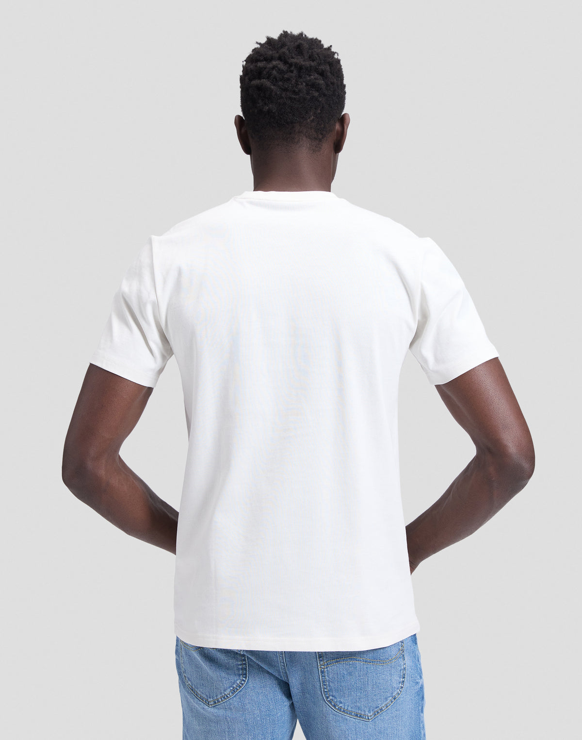T-Shirt Lee Denim in Ecru T-Shirts Lee
