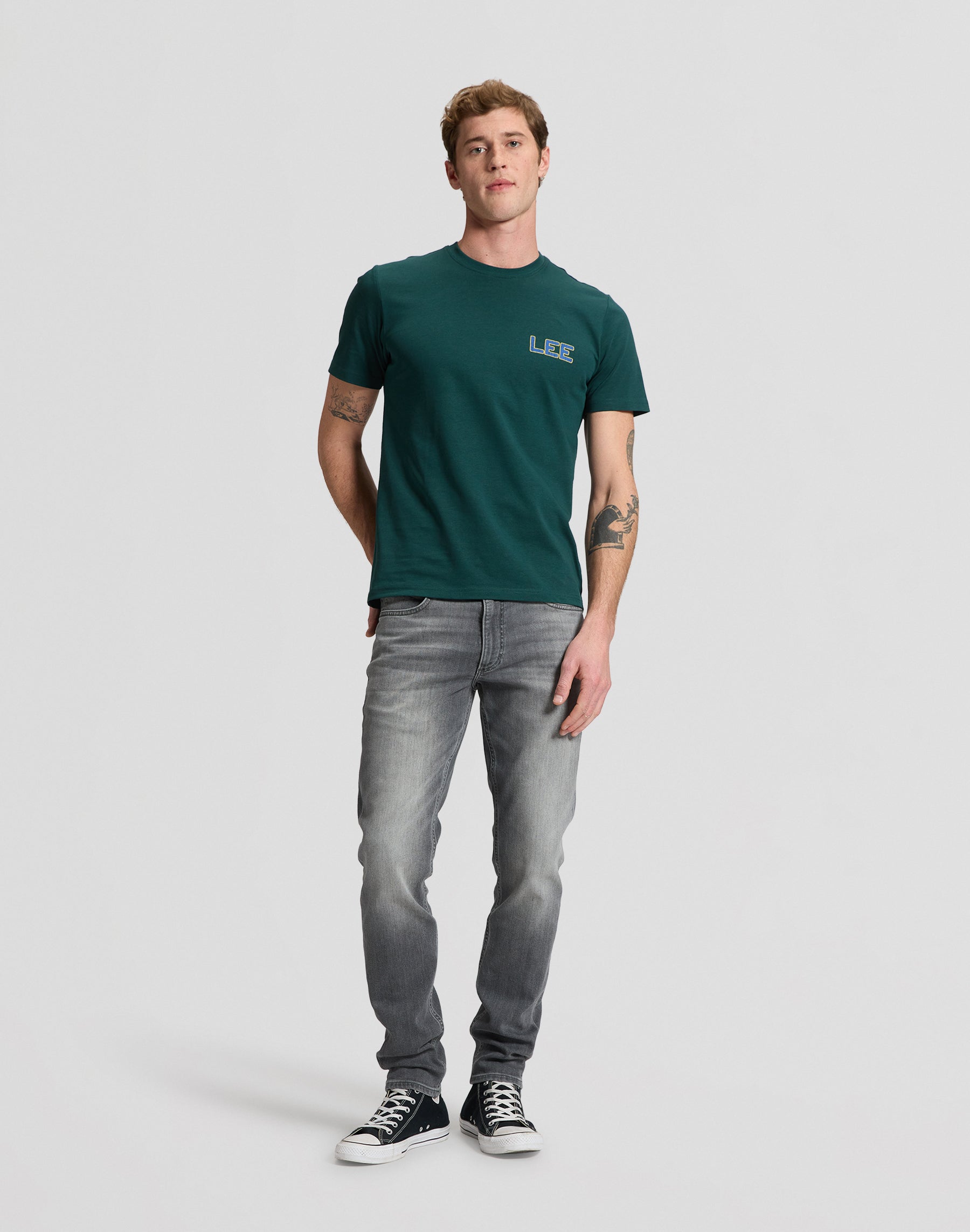 T-Shirt Lee Varsity in Ponderosa Pine T-Shirts Lee