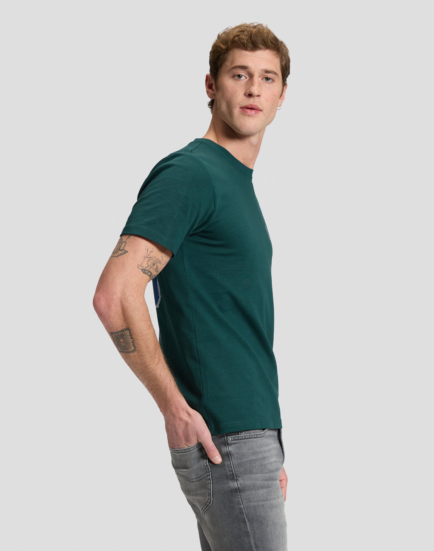 T-Shirt Lee Varsity in Ponderosa Pine T-Shirts Lee