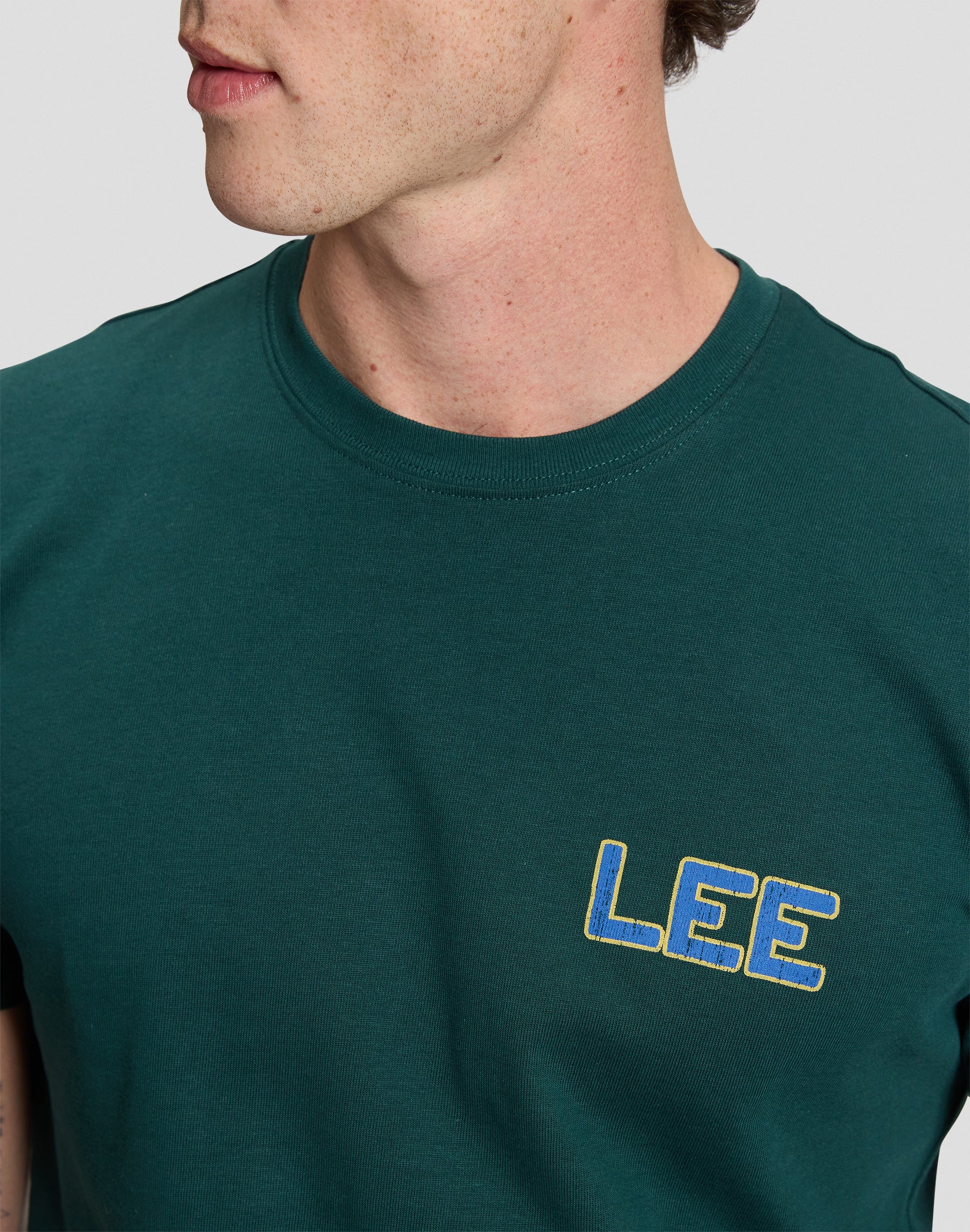 T-Shirt Lee Varsity in Ponderosa Pine T-Shirts Lee