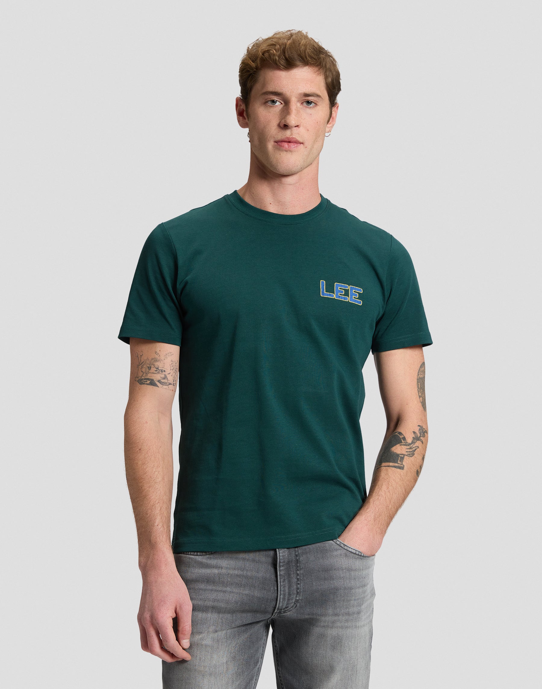T-Shirt Lee Varsity in Ponderosa Pine T-Shirts Lee