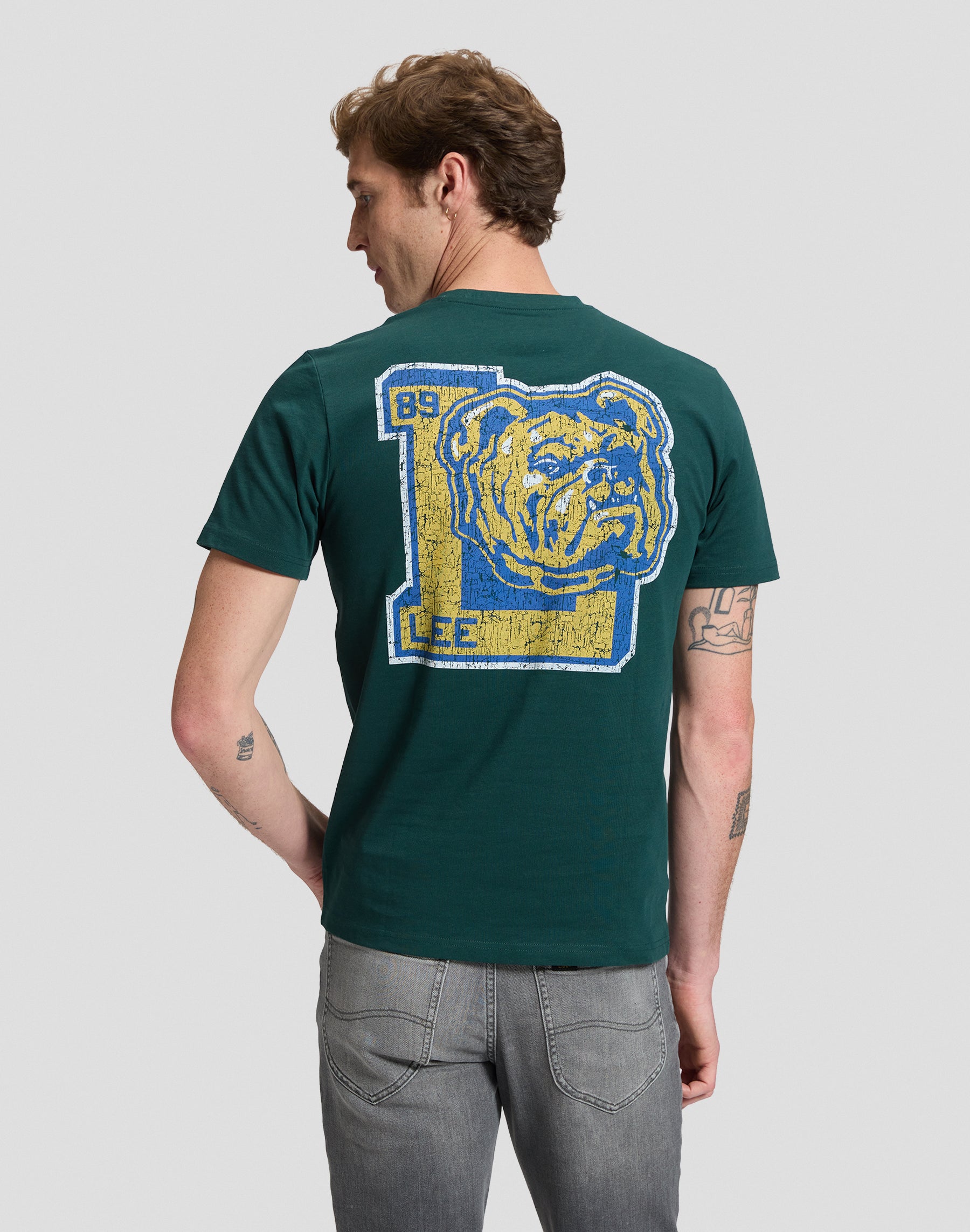 T-Shirt Lee Varsity in Ponderosa Pine T-Shirts Lee