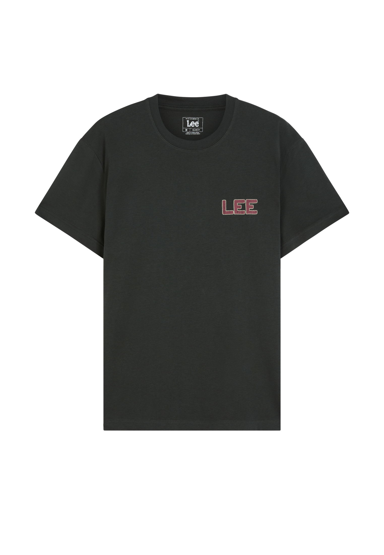 T-Shirt Lee Varsity in Washed Black T-Shirts Lee