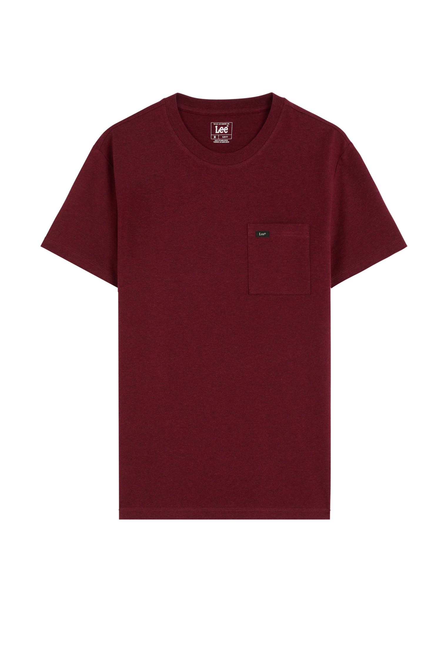 T-Shirt Ultimate Pocket in Port Mele T-Shirts Lee