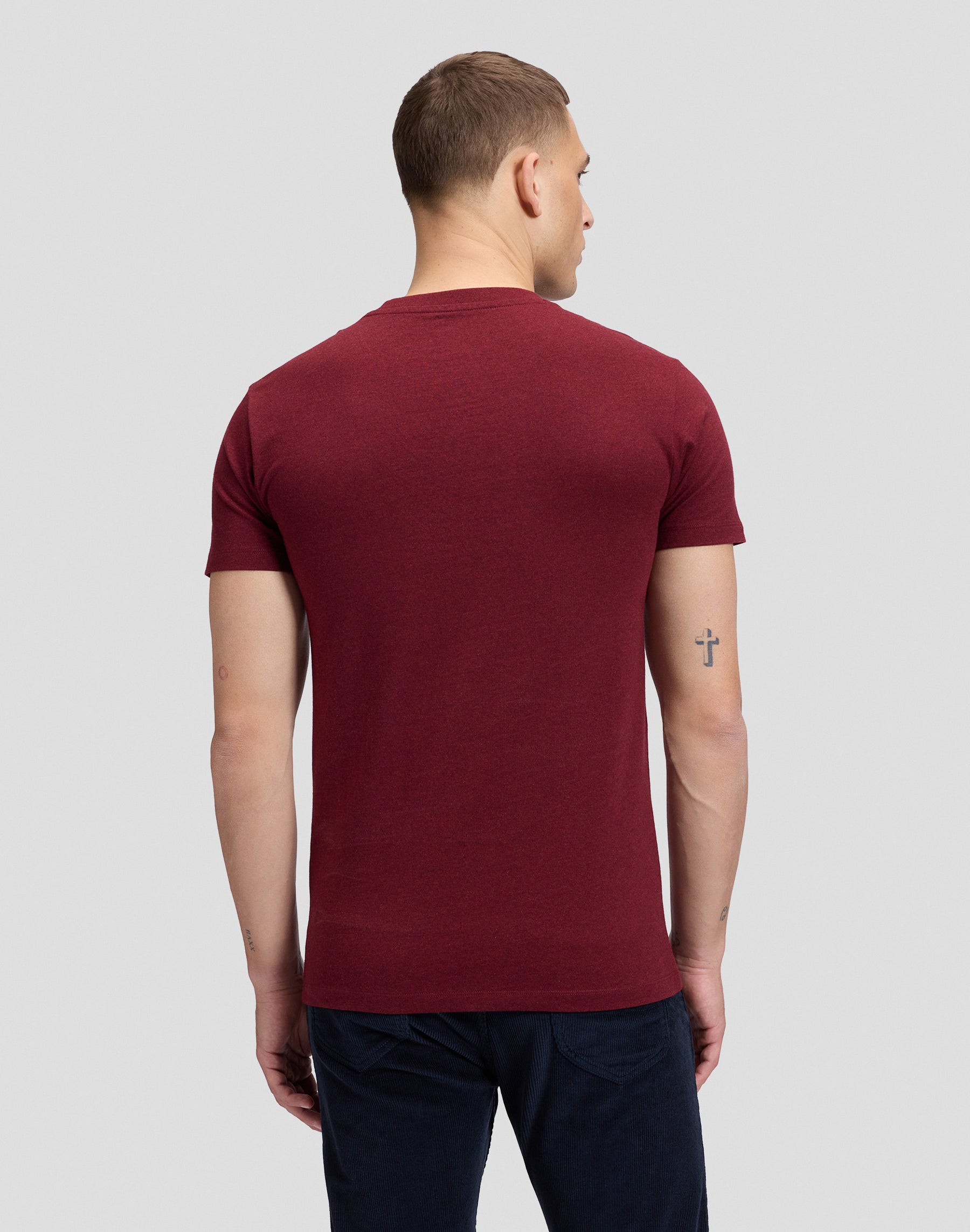 T-Shirt Ultimate Pocket in Port Mele T-Shirts Lee