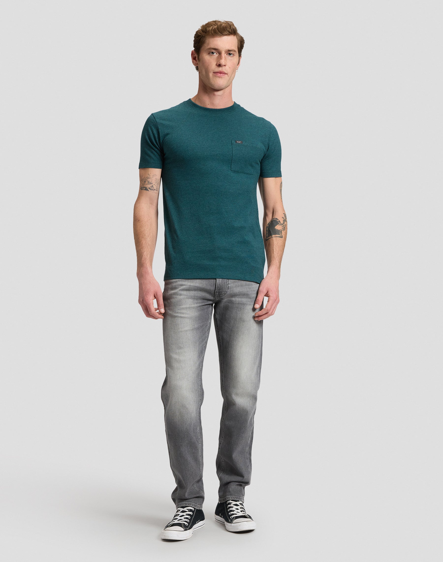 T-Shirt Ultimate Pocket in Ponderosa Pine T-Shirts Lee