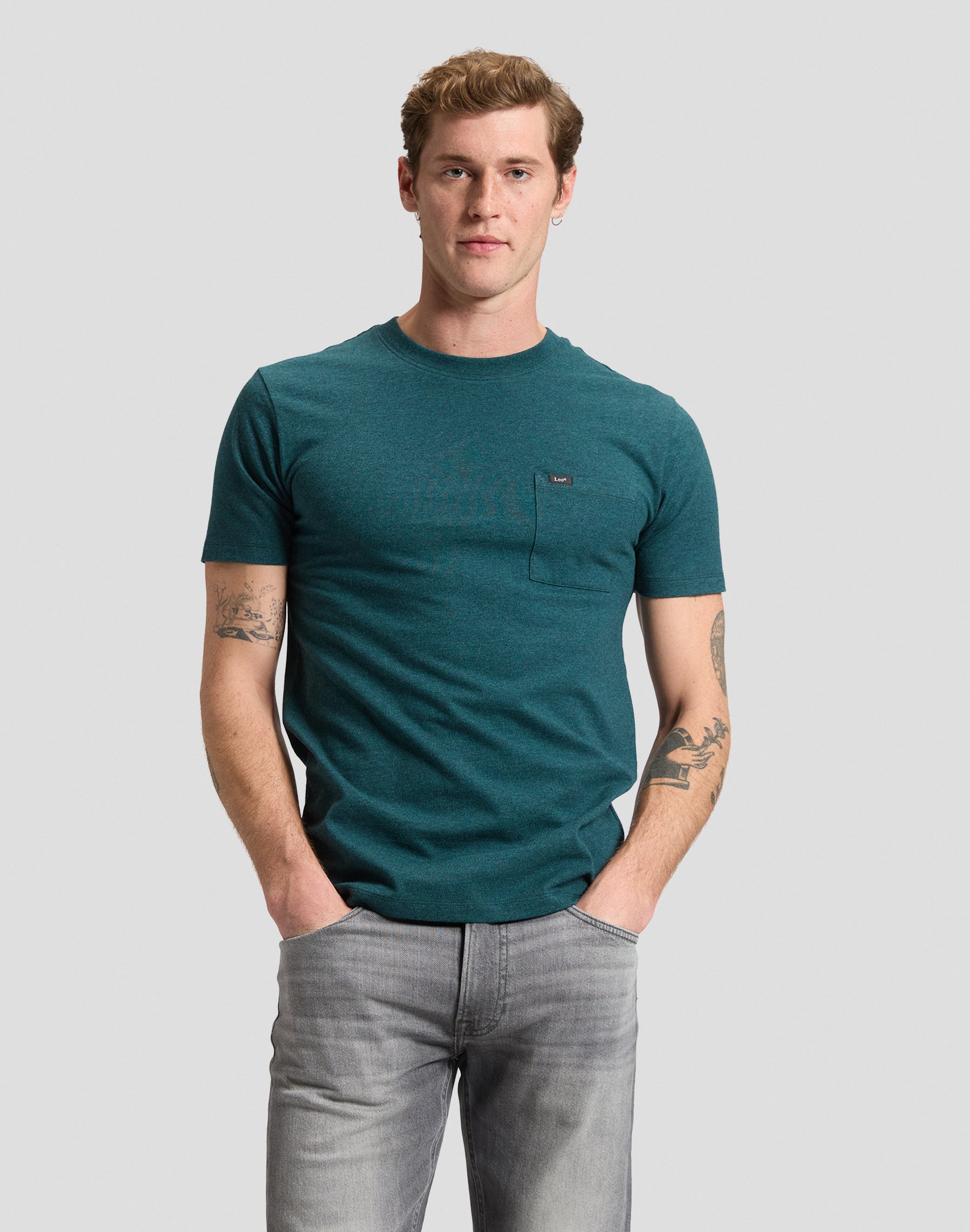 T-Shirt Ultimate Pocket in Ponderosa Pine T-Shirts Lee