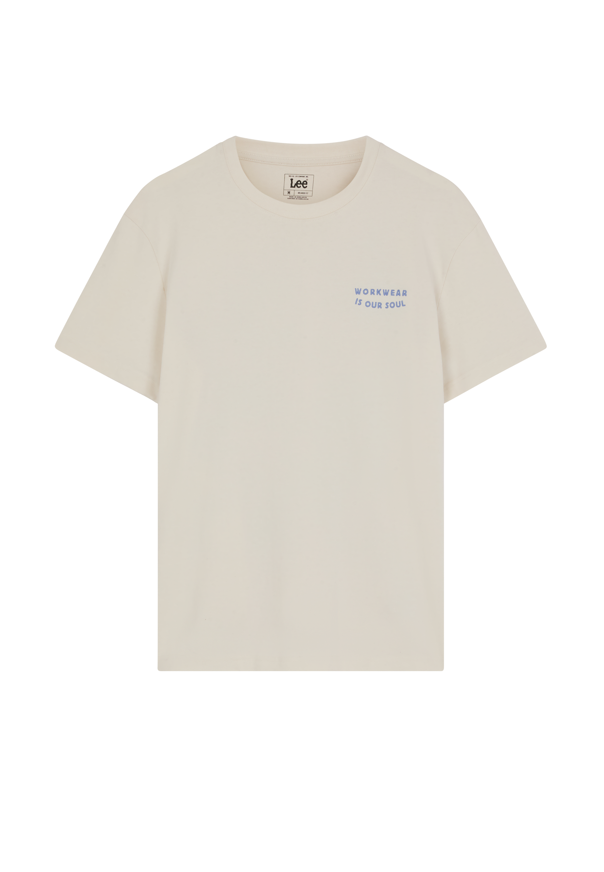 T-Shirt Workwear Worker in Ecru T-Shirts Lee