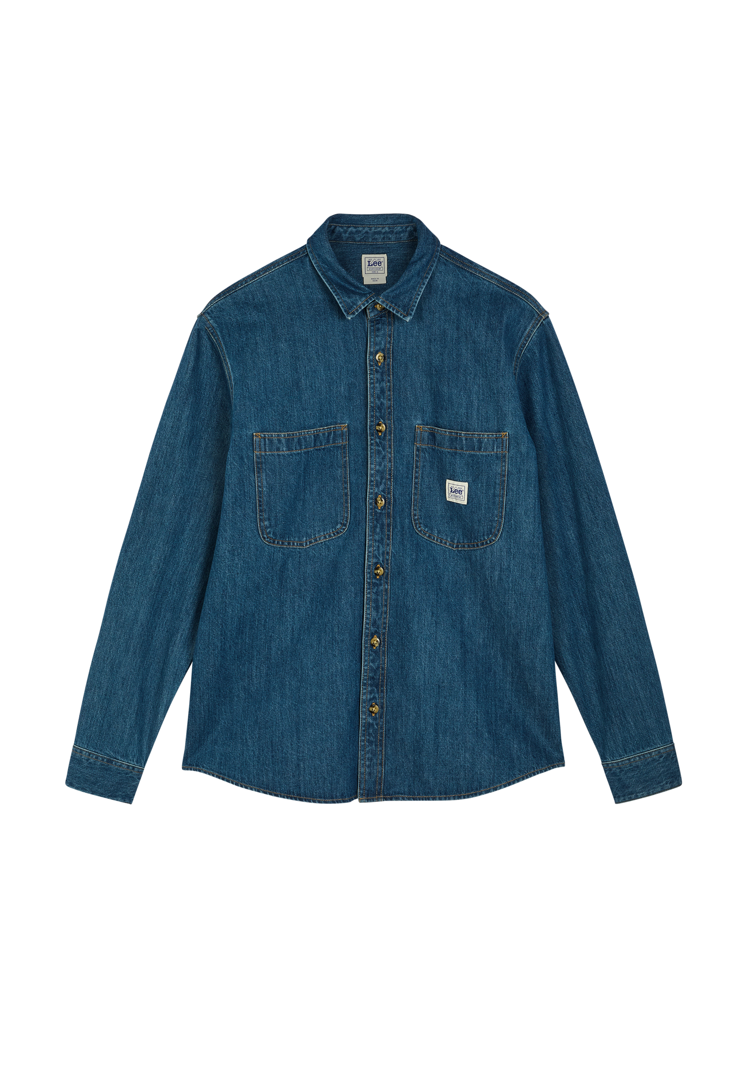 Jeanshemd Workwear 2.0 in Tradewinds Hemden Lee
