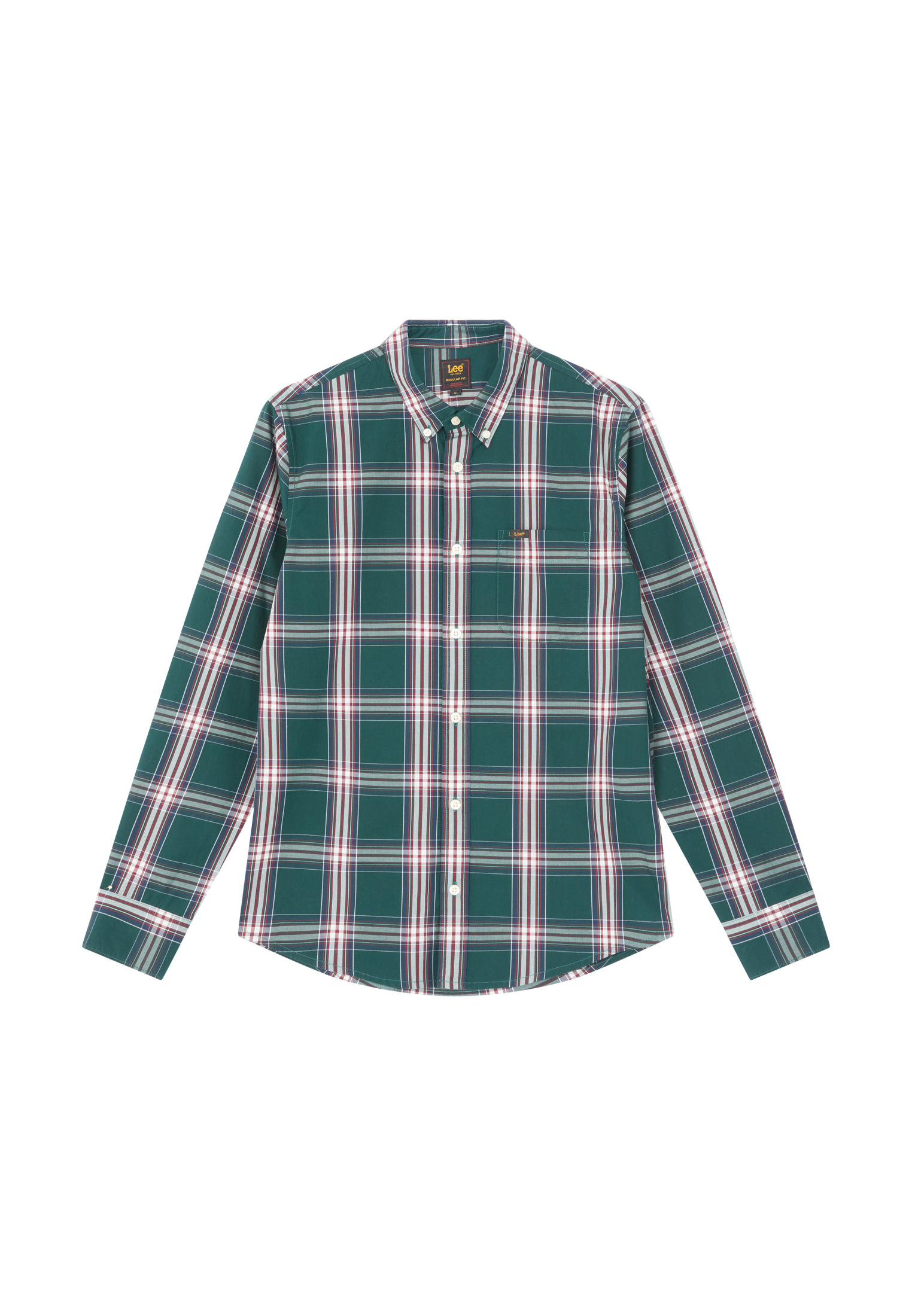 Hemd Lee Button Down in Ponderosa Pine Hemden Lee