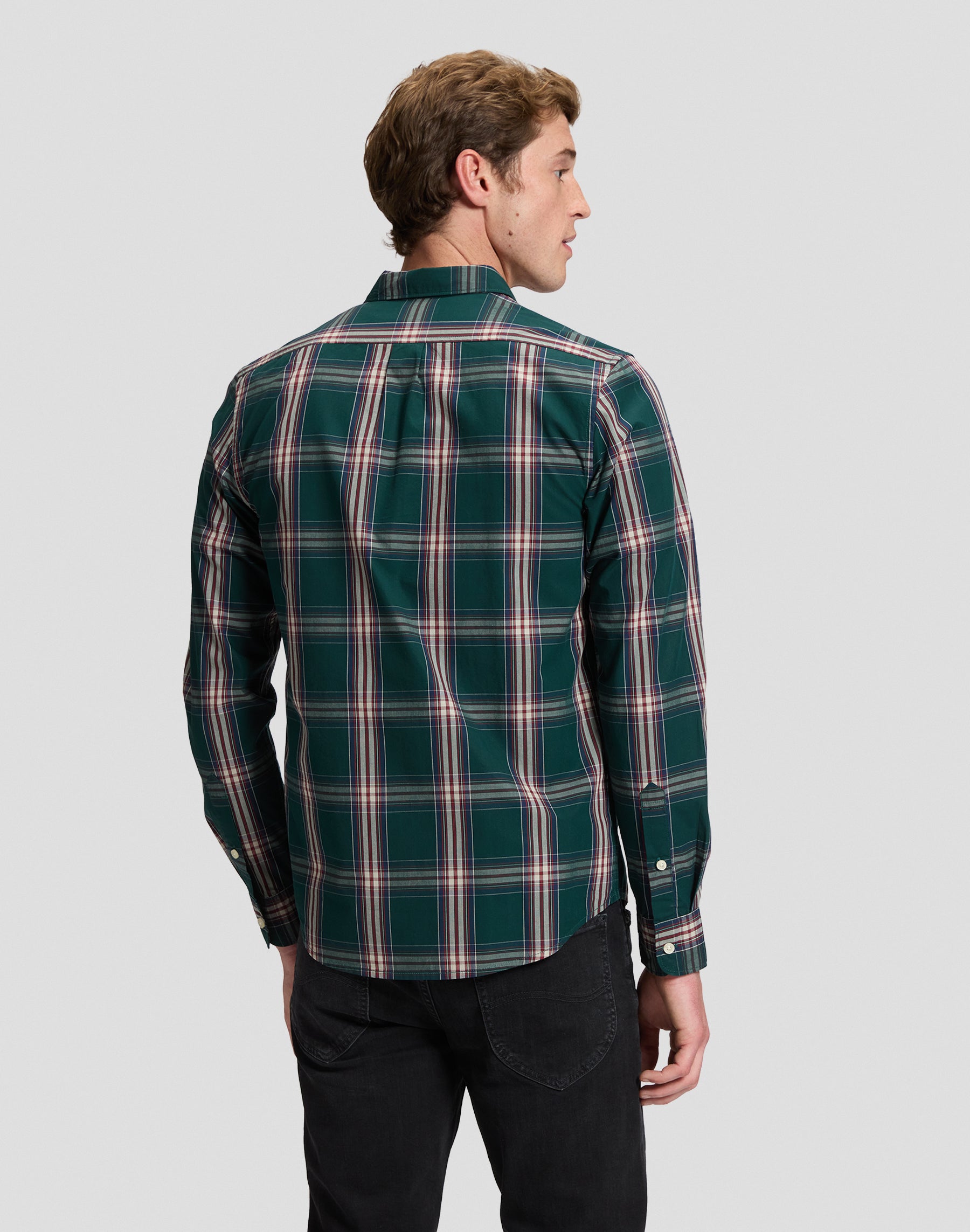 Hemd Lee Button Down in Ponderosa Pine Hemden Lee