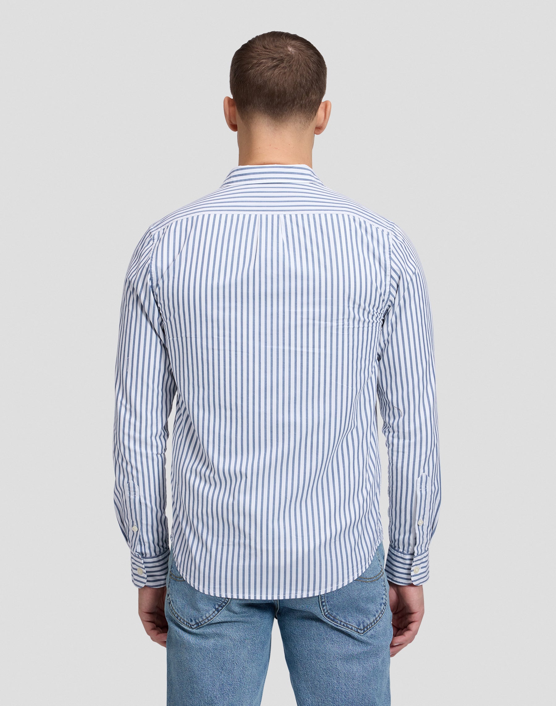 Hemd Lee Button Down in Bering Sea Hemden Lee