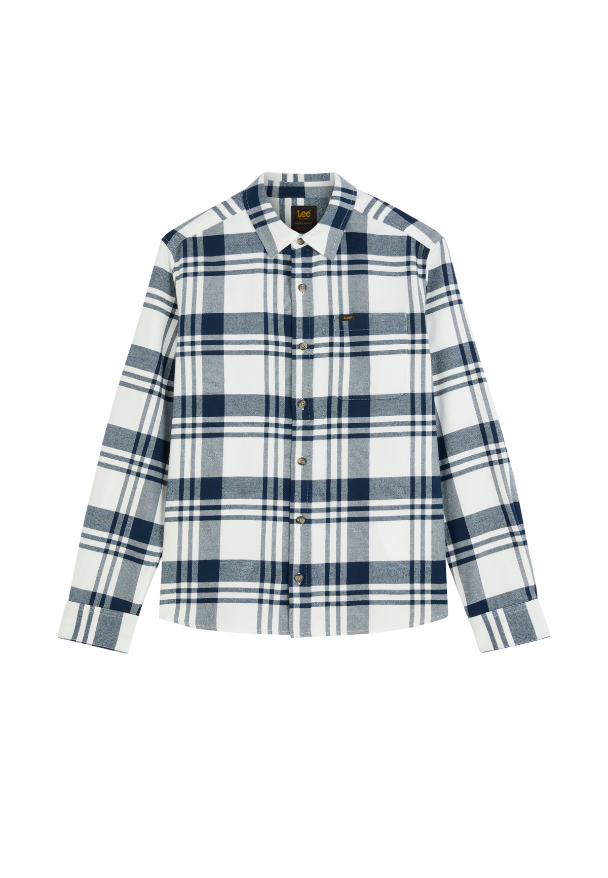 Hemd Leesure in Dress Blues Hemden Lee