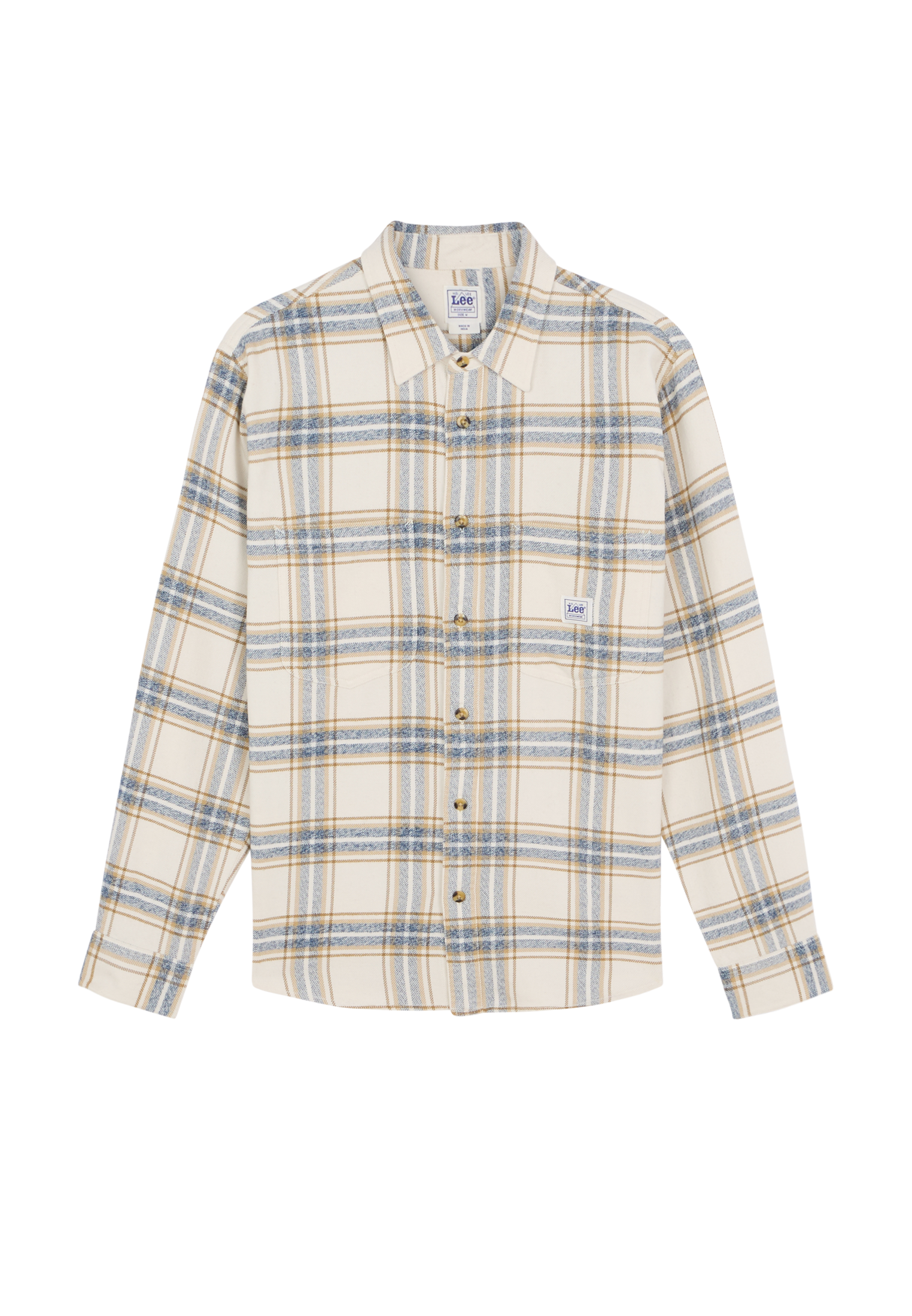 Hemd Workwear 2.0 in Ecru Hemden Lee