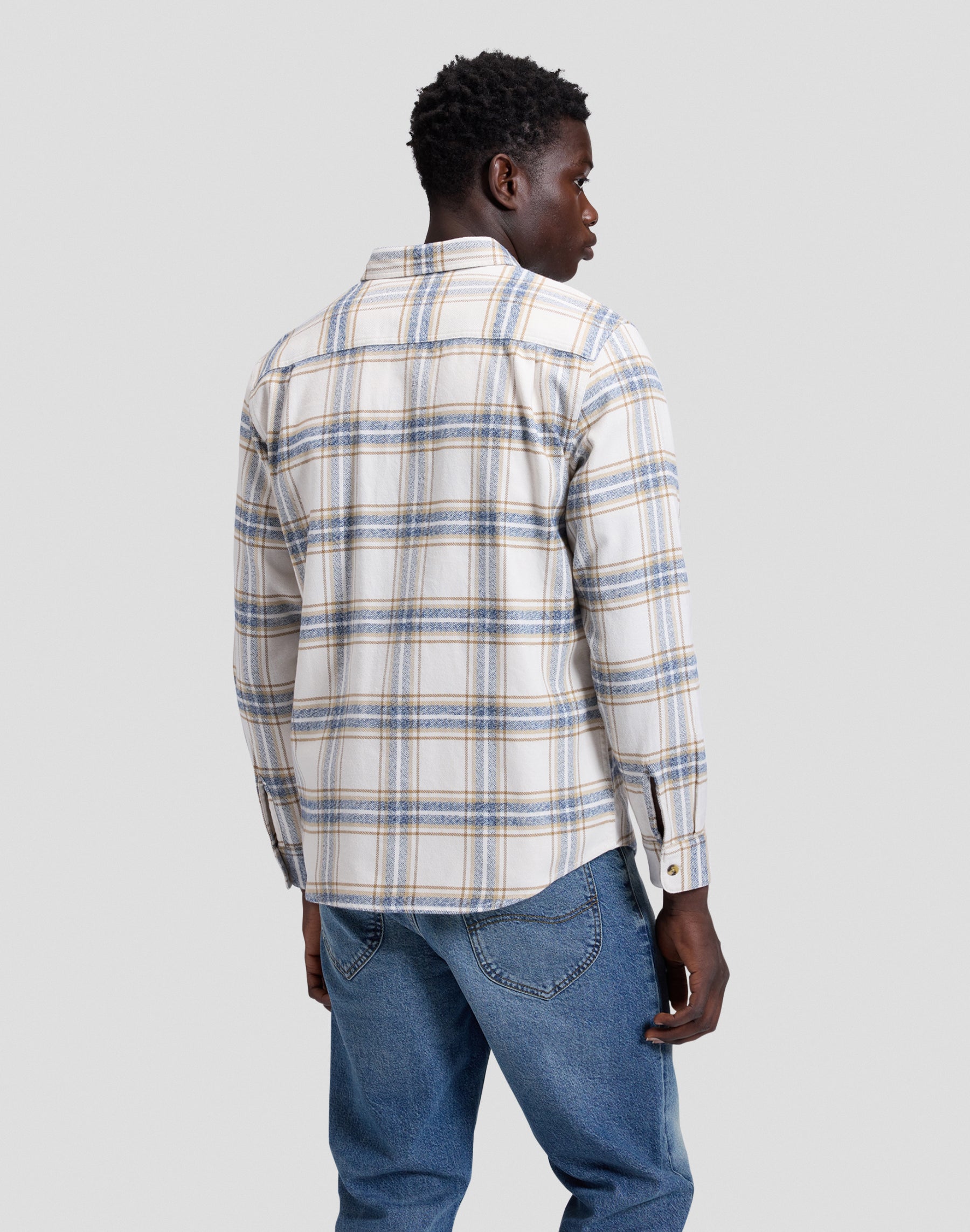 Hemd Workwear 2.0 in Ecru Hemden Lee