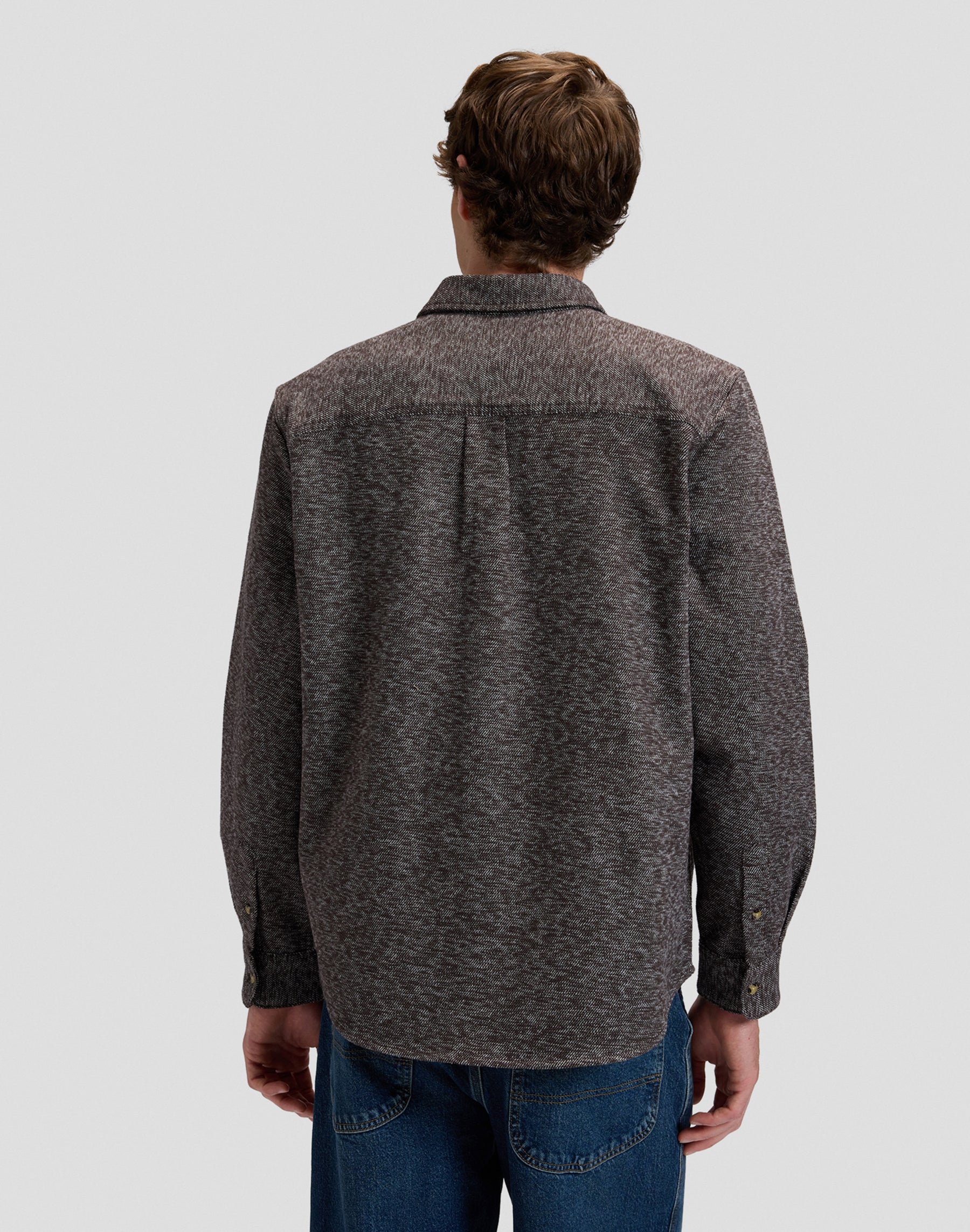 Hemd Workwear Button Down in Chocolate Torte Hemden Lee
