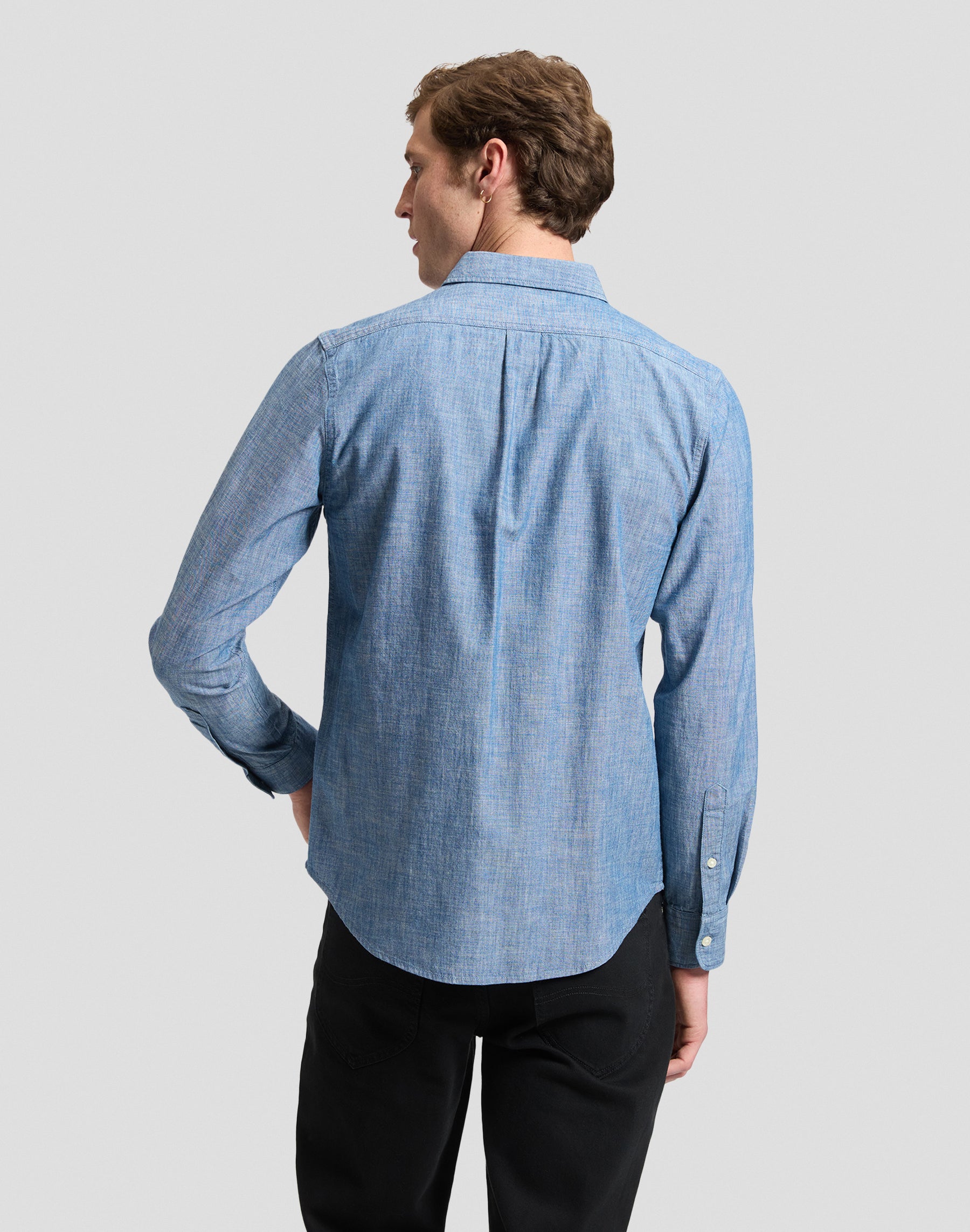 Hemd Lee in Mid Chambray Hemden Lee