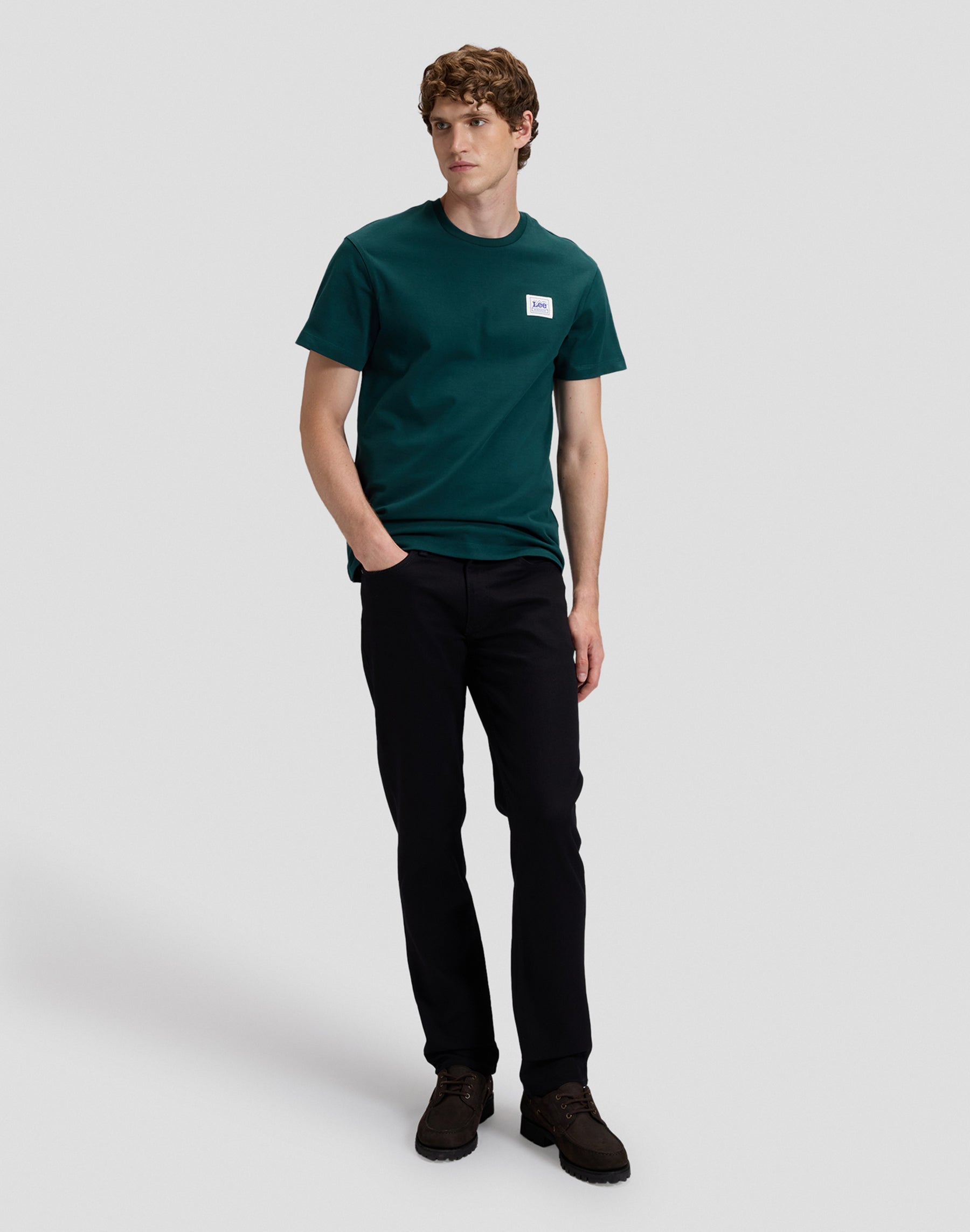 T-Shirt Workwear in Ponderosa Pine T-Shirts Lee