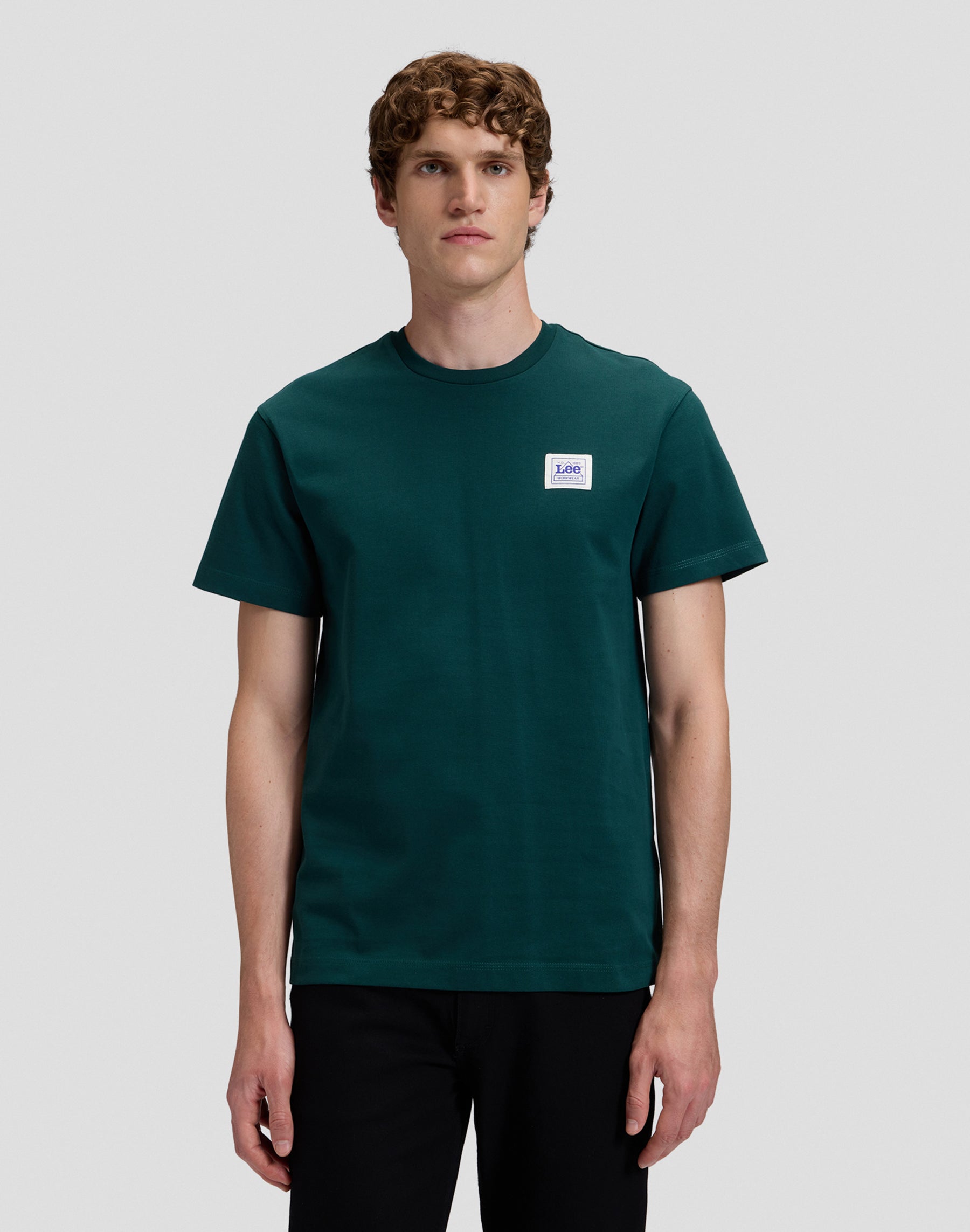 T-Shirt Workwear in Ponderosa Pine T-Shirts Lee