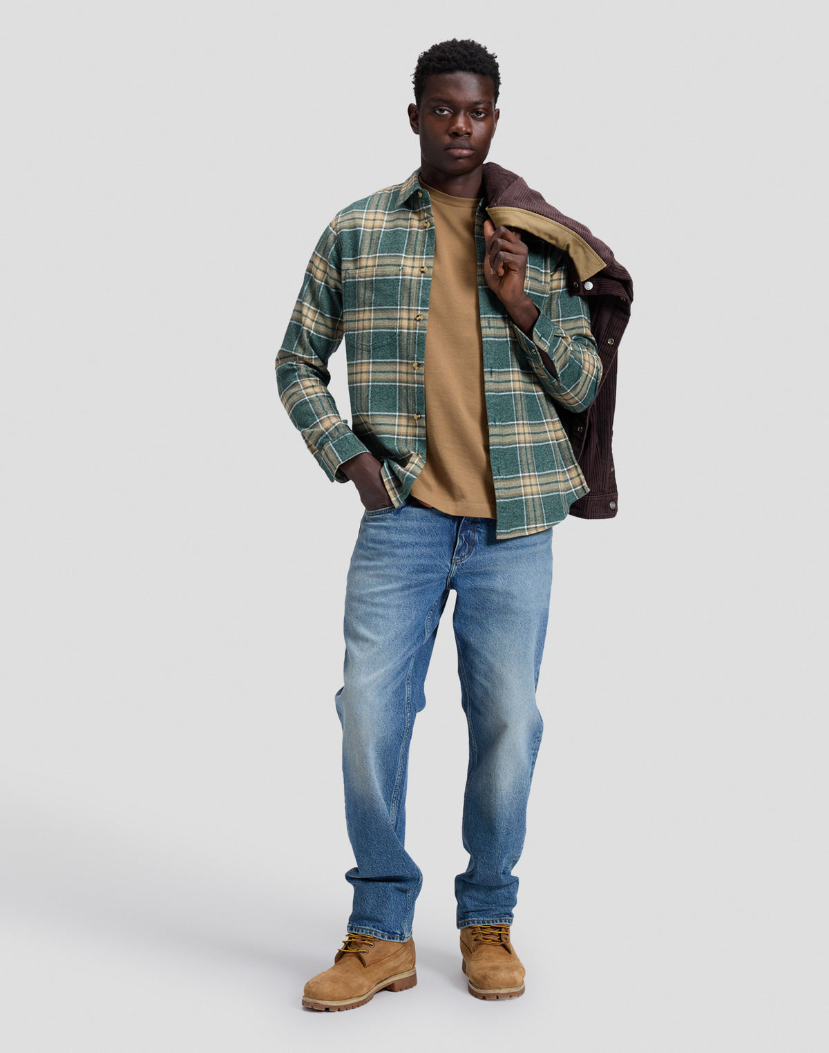 Hemd Workwear 2.0 in Ponderosa Pine Hemden Lee