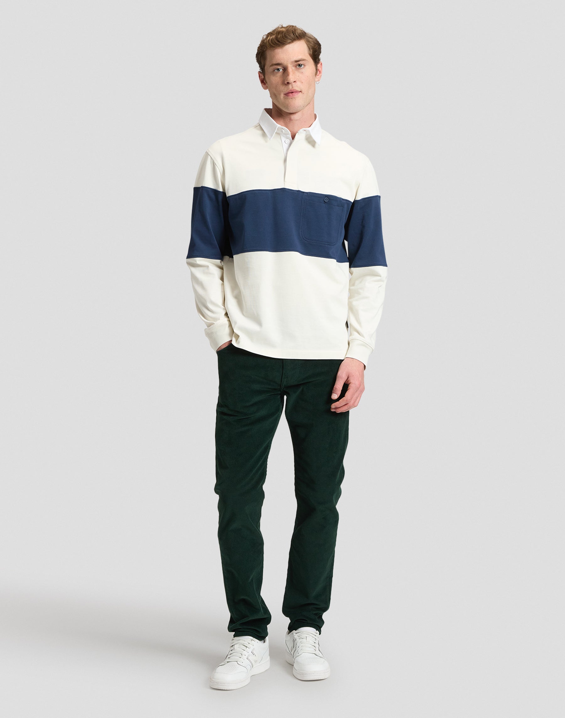 Cordhose Rider in Scarab Hosen Lee