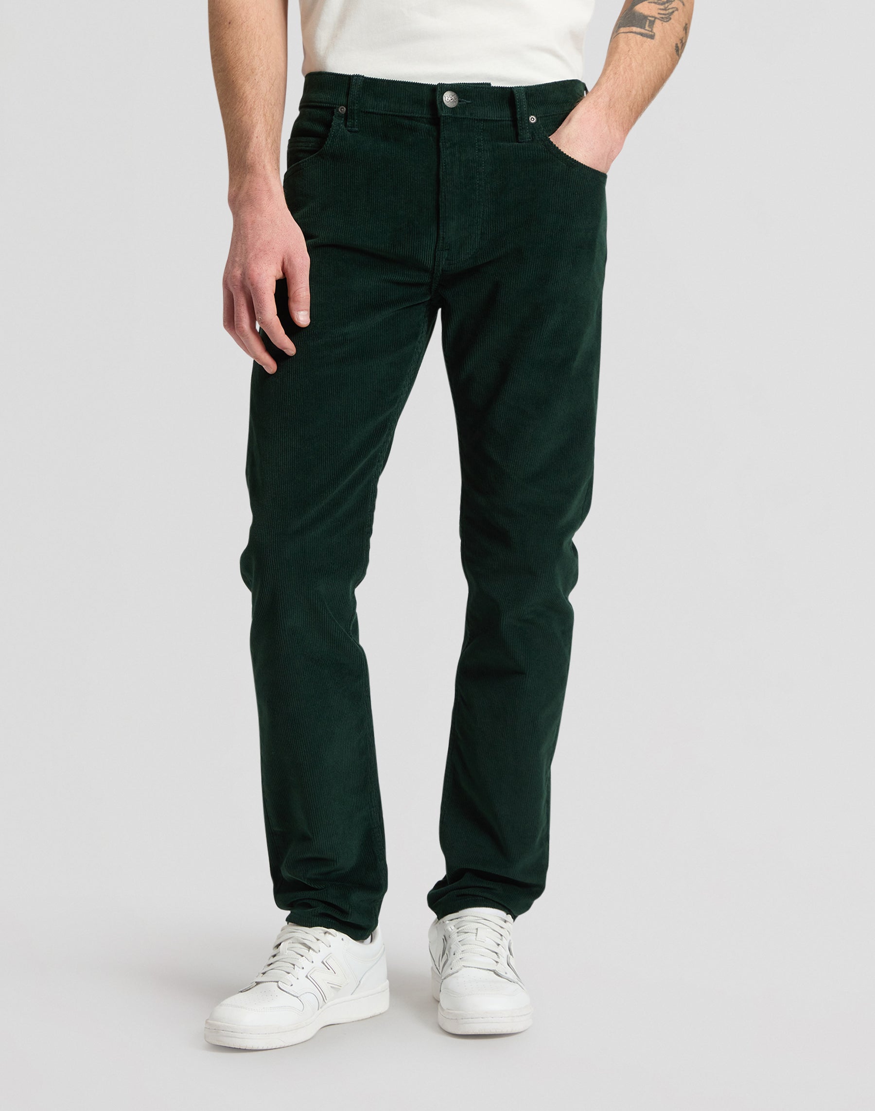 Cordhose Rider in Scarab Hosen Lee