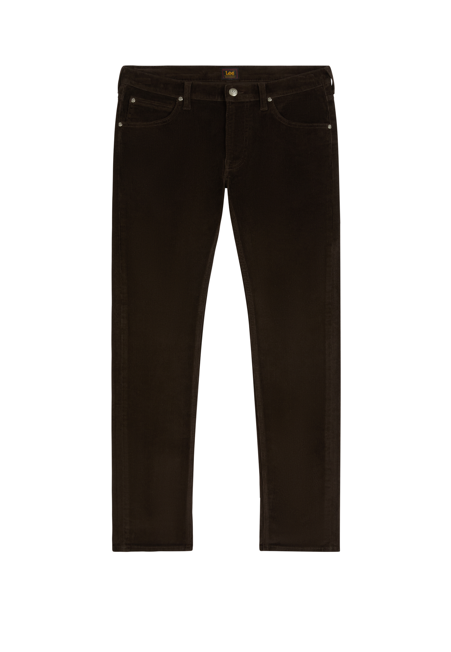 Cordhose Daren in Chocolate Torte Hosen Lee