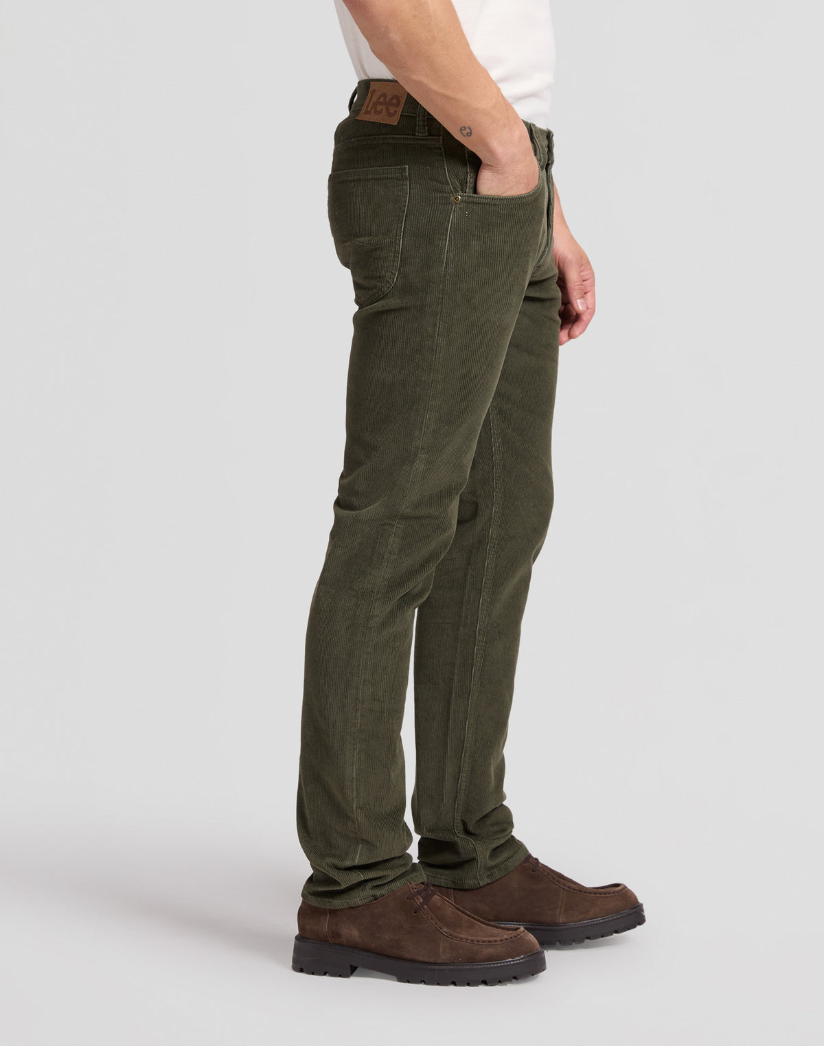 Cordhose Daren in Deep Depths Hosen Lee