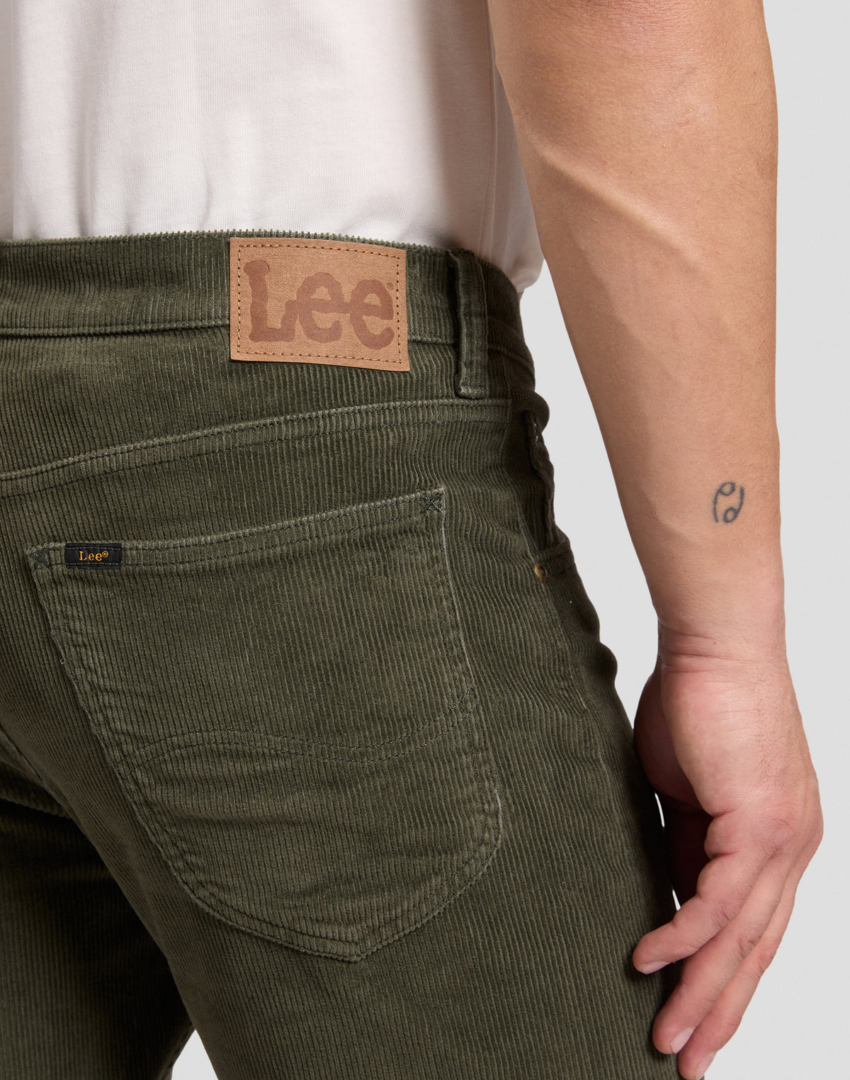 Cordhose Daren in Deep Depths Hosen Lee