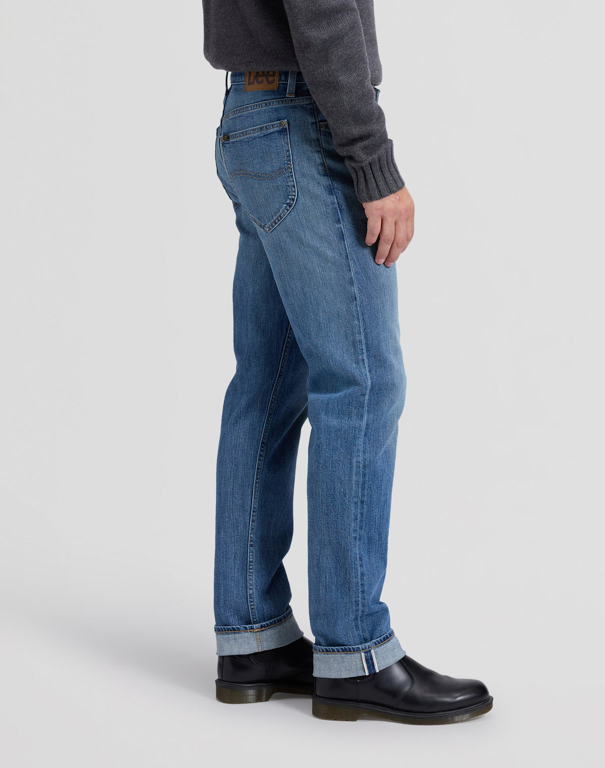 Jeans West in Looks Like Rain Jeans Lee