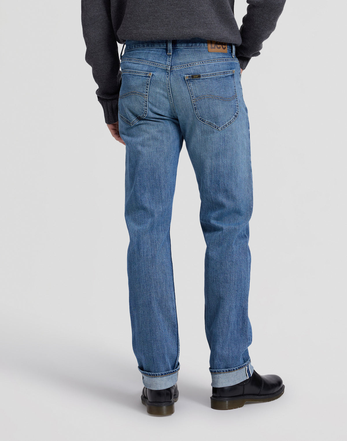 Jeans West in Looks Like Rain Jeans Lee