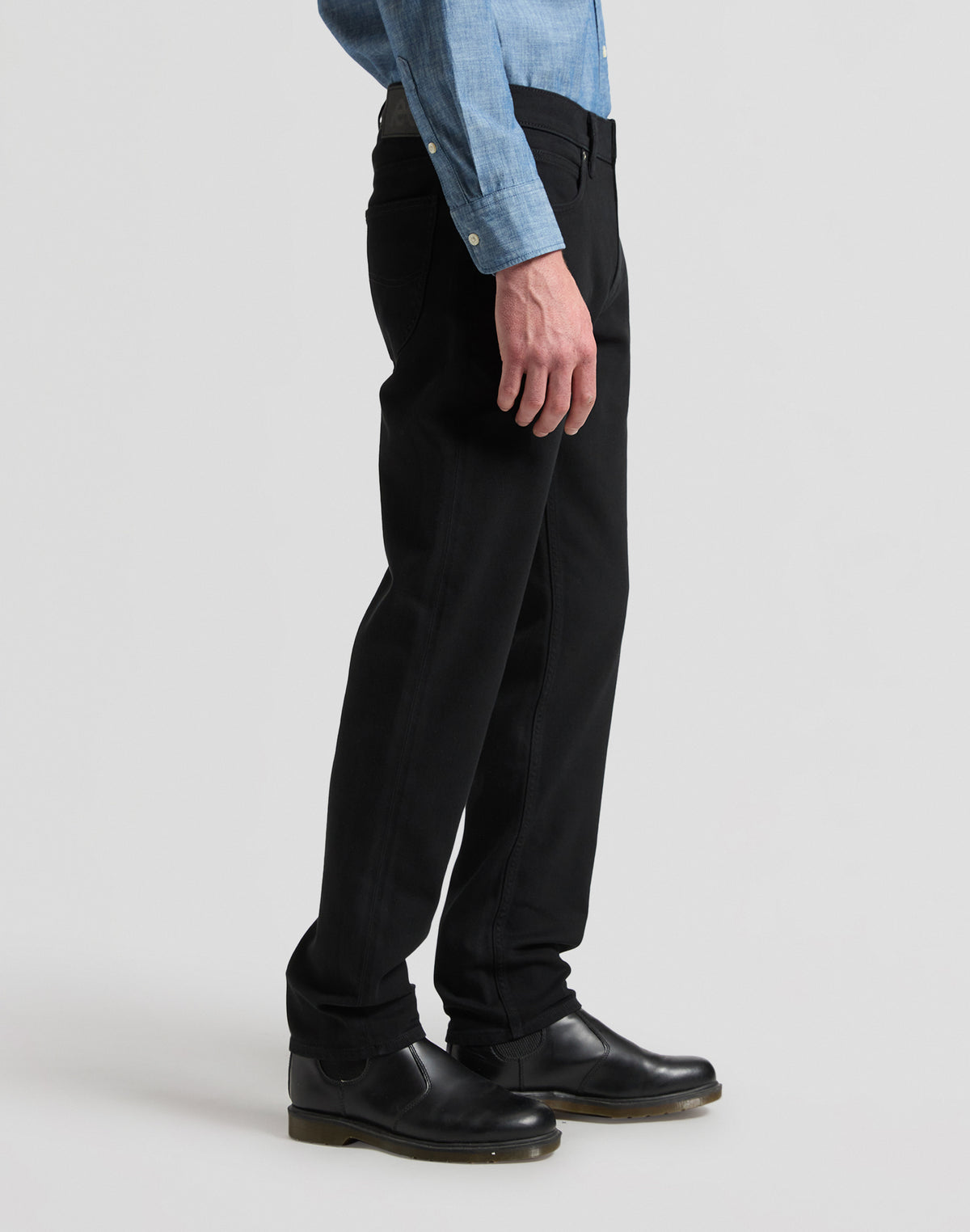 Jeans David in Base Black Jeans Lee