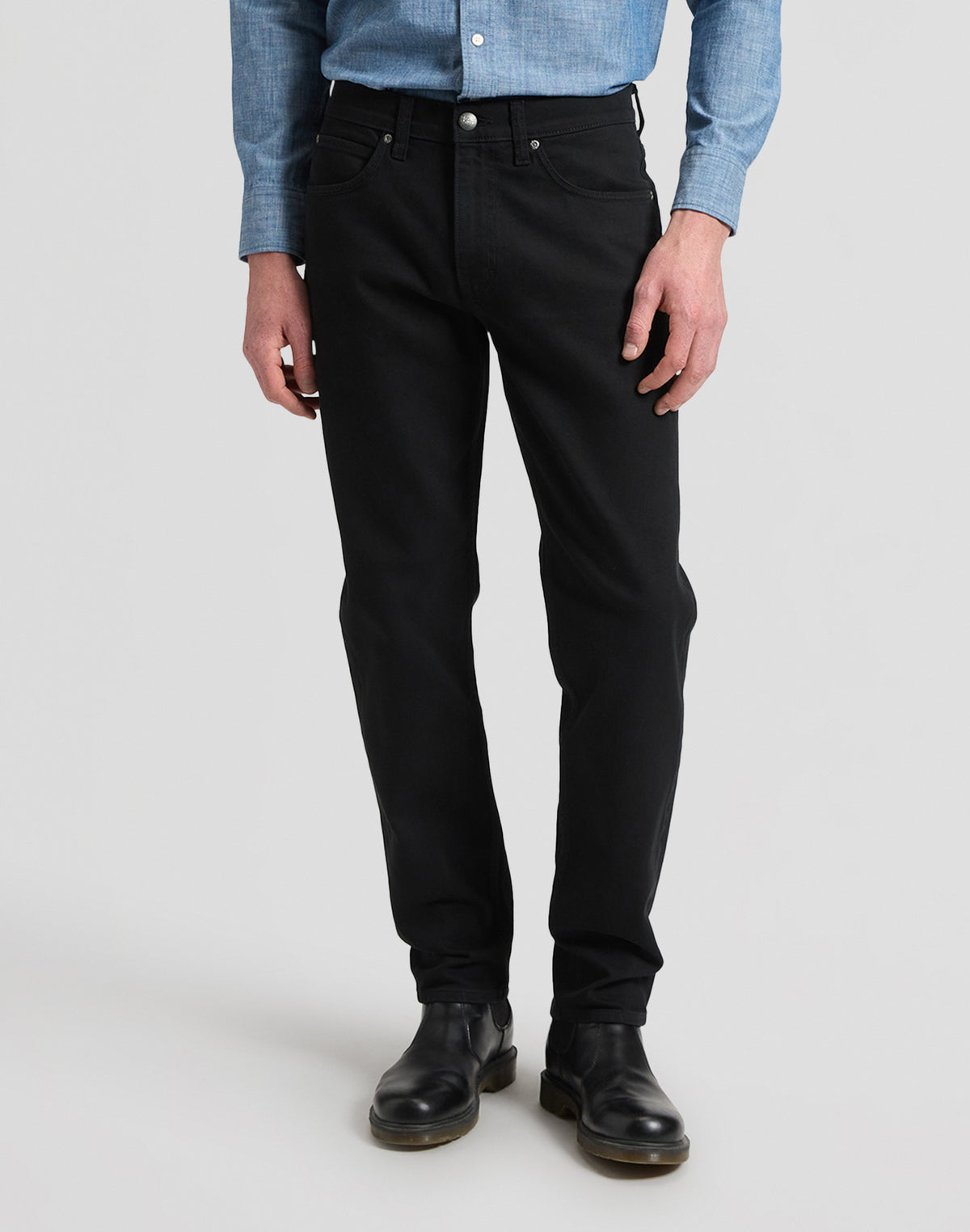 Jeans David in Base Black Jeans Lee