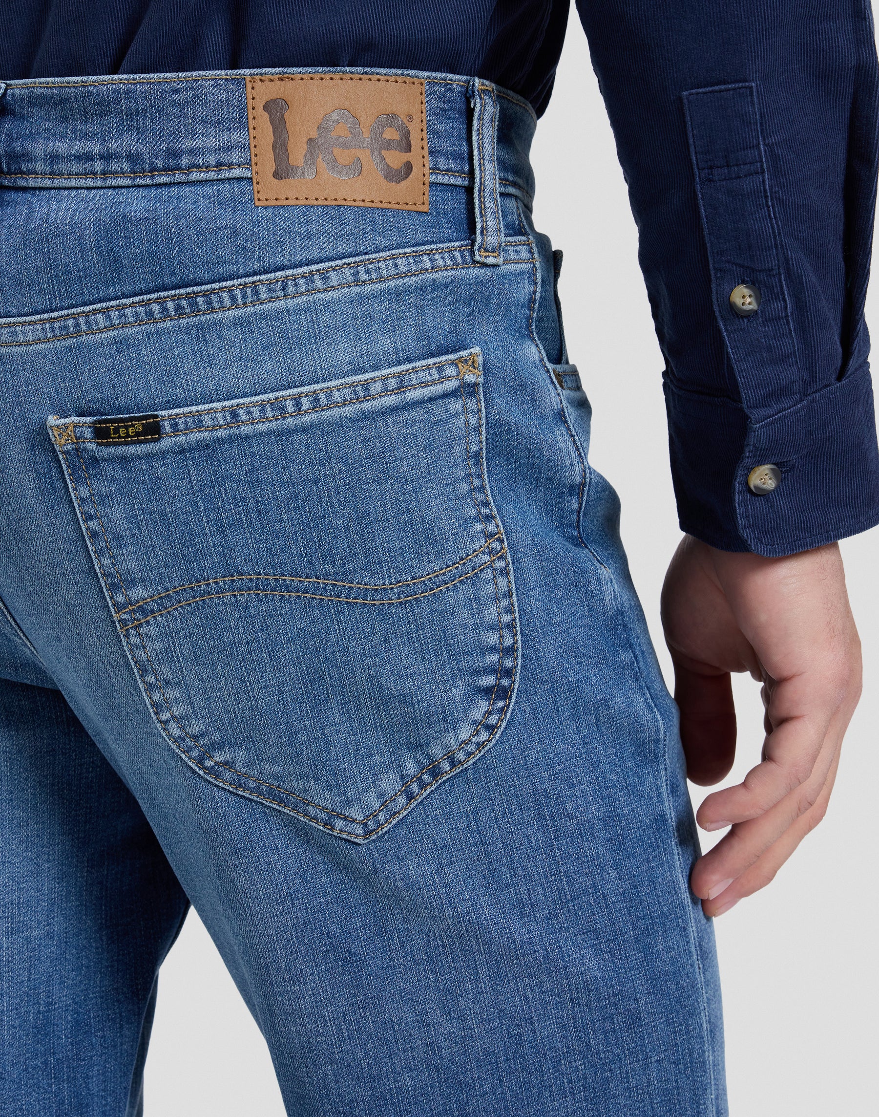 Jeans David in Lowland Jeans Lee