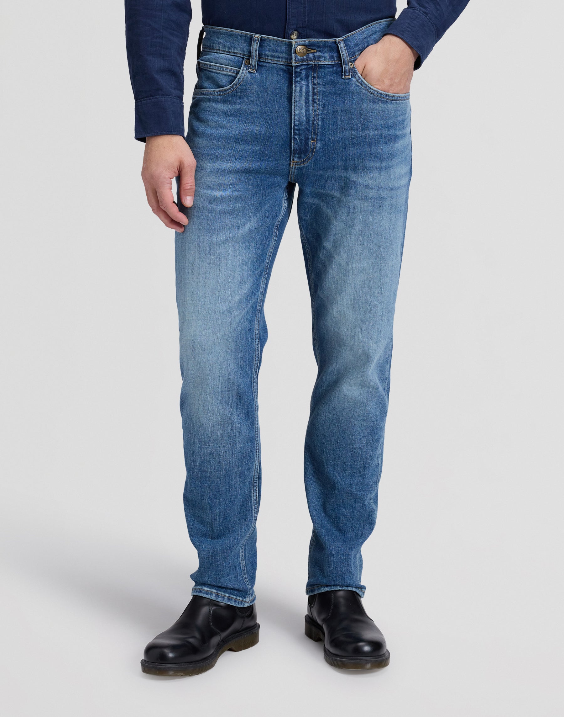 Jeans David in Lowland Jeans Lee