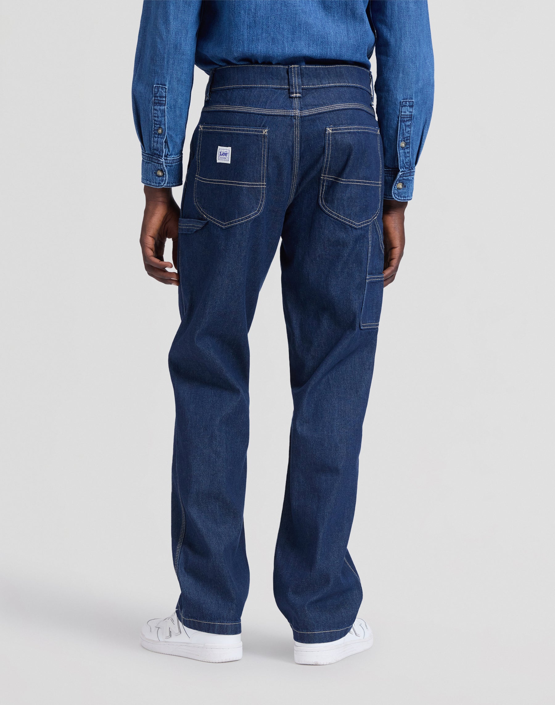 Jeans Workwear Carpenter in Rinse Jeans Lee