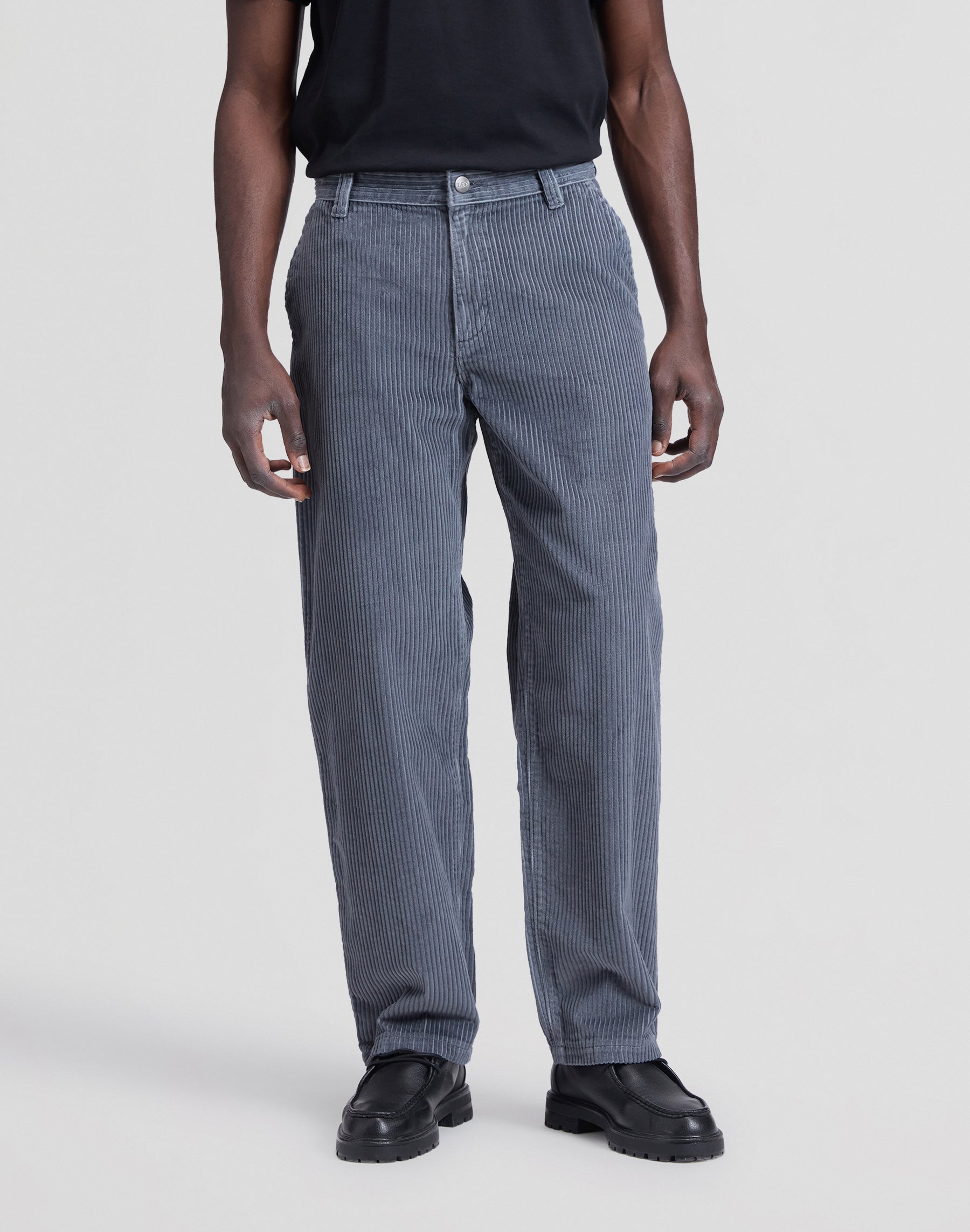 Cordhose Loose Workwear Chino in Turbulence Hosen Lee