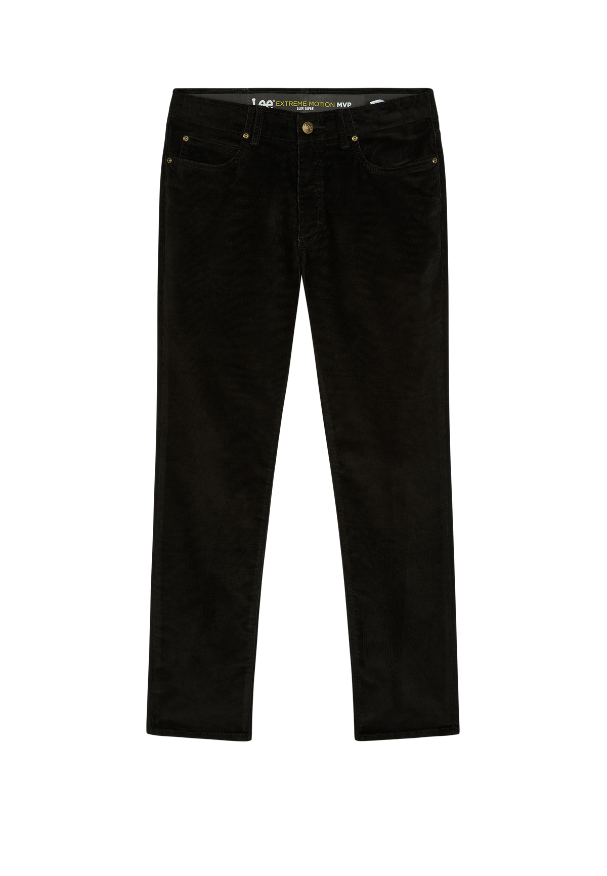 Cordhose Slim Fit Mvp in Black Hosen Lee