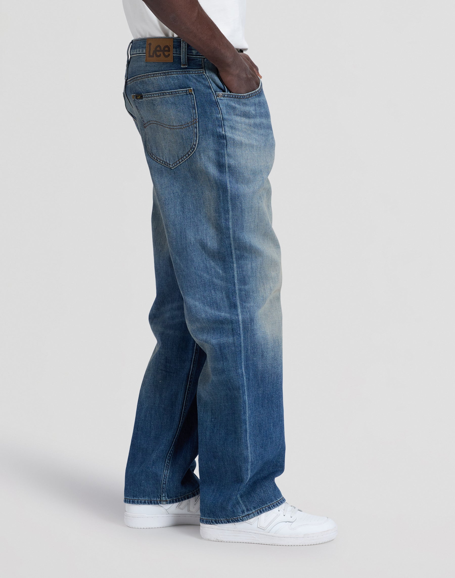 Jeans Henry in Backbeat Jeans Lee