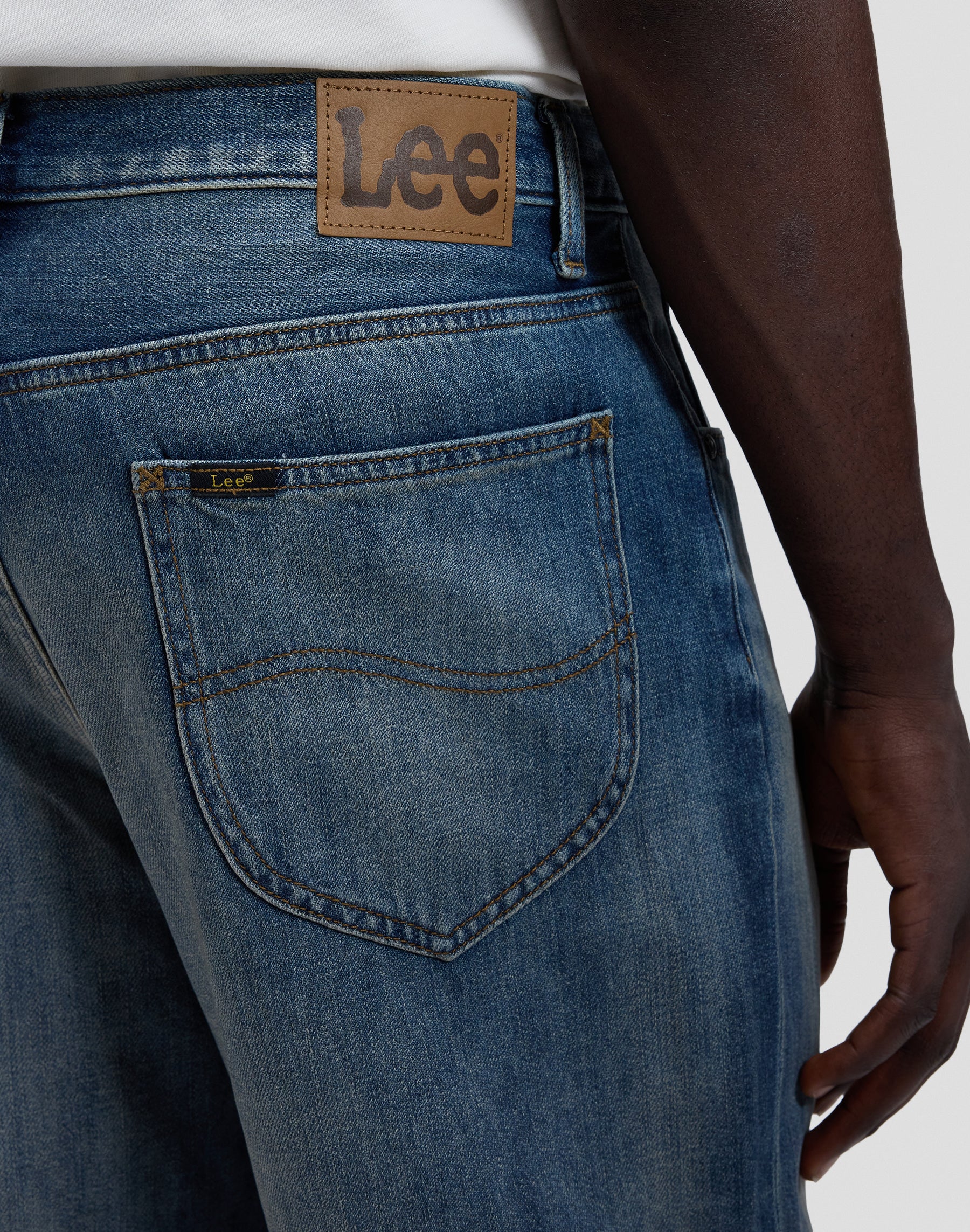Jeans Henry in Backbeat Jeans Lee