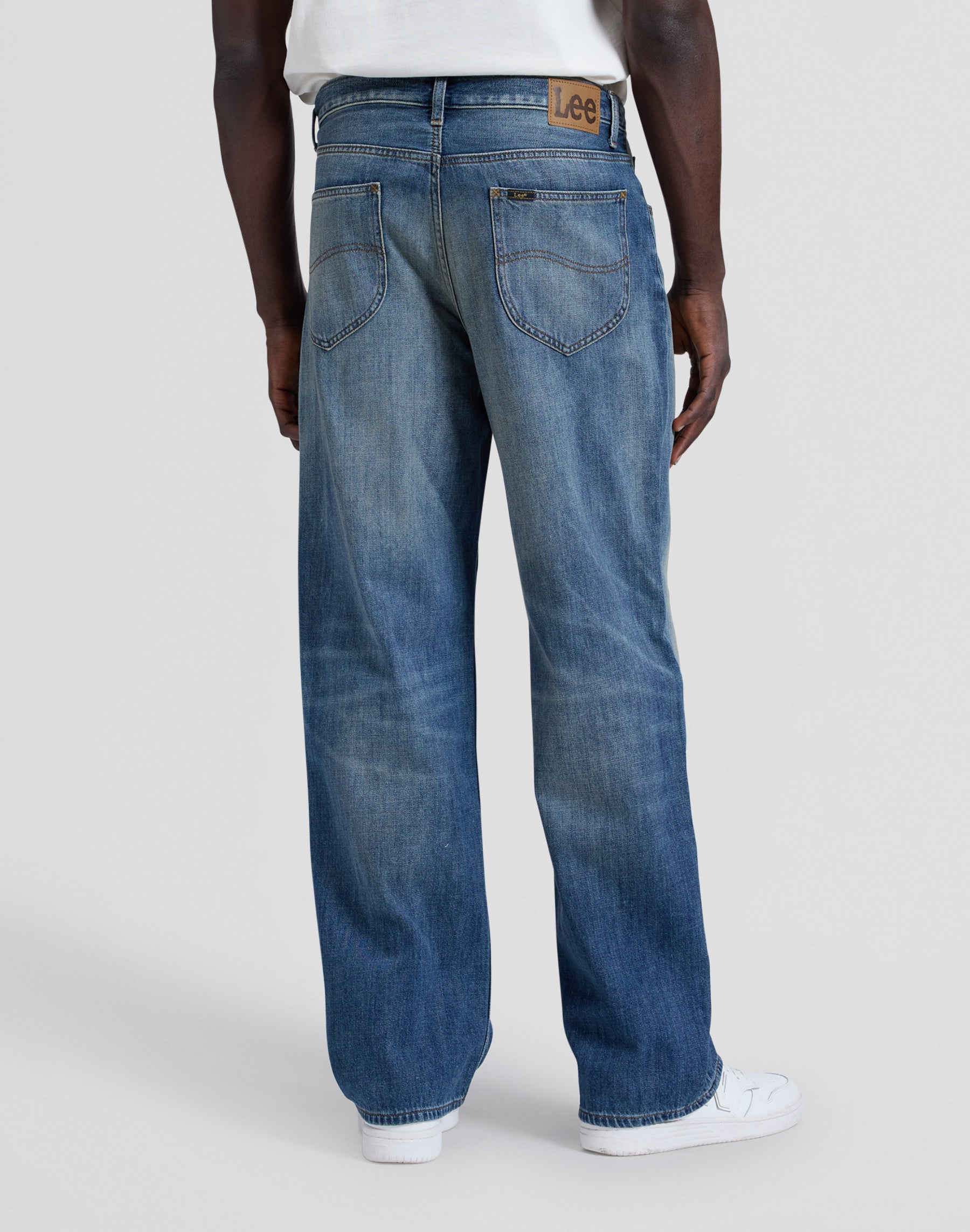 Jeans Henry in Backbeat Jeans Lee