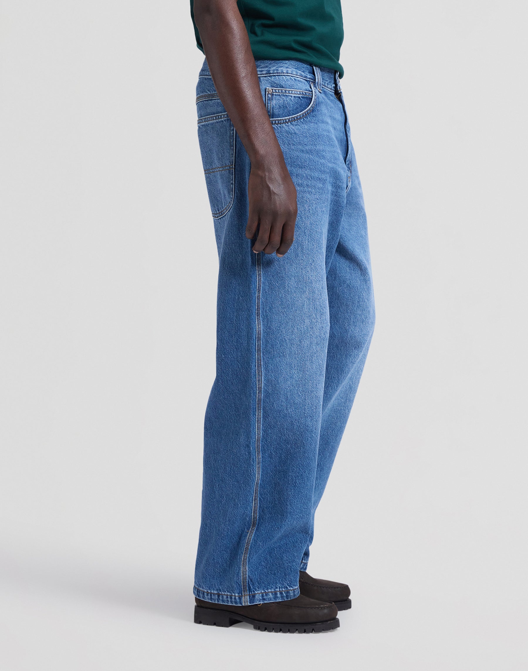 Jeans Workwear Super Baggy in Dark Funk Jeans Lee