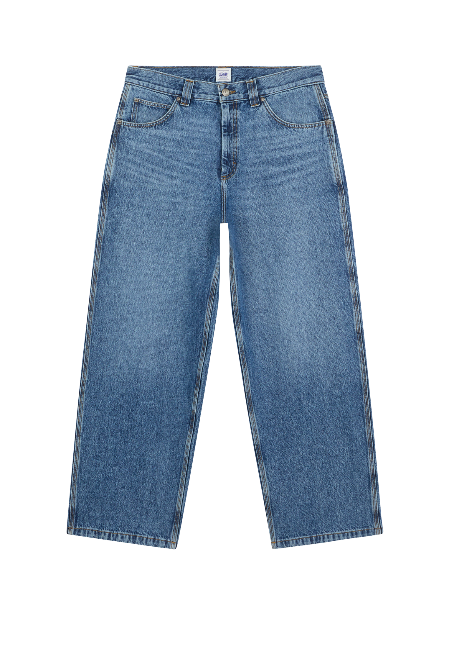 Jeans Workwear Super Baggy in Dark Funk Jeans Lee