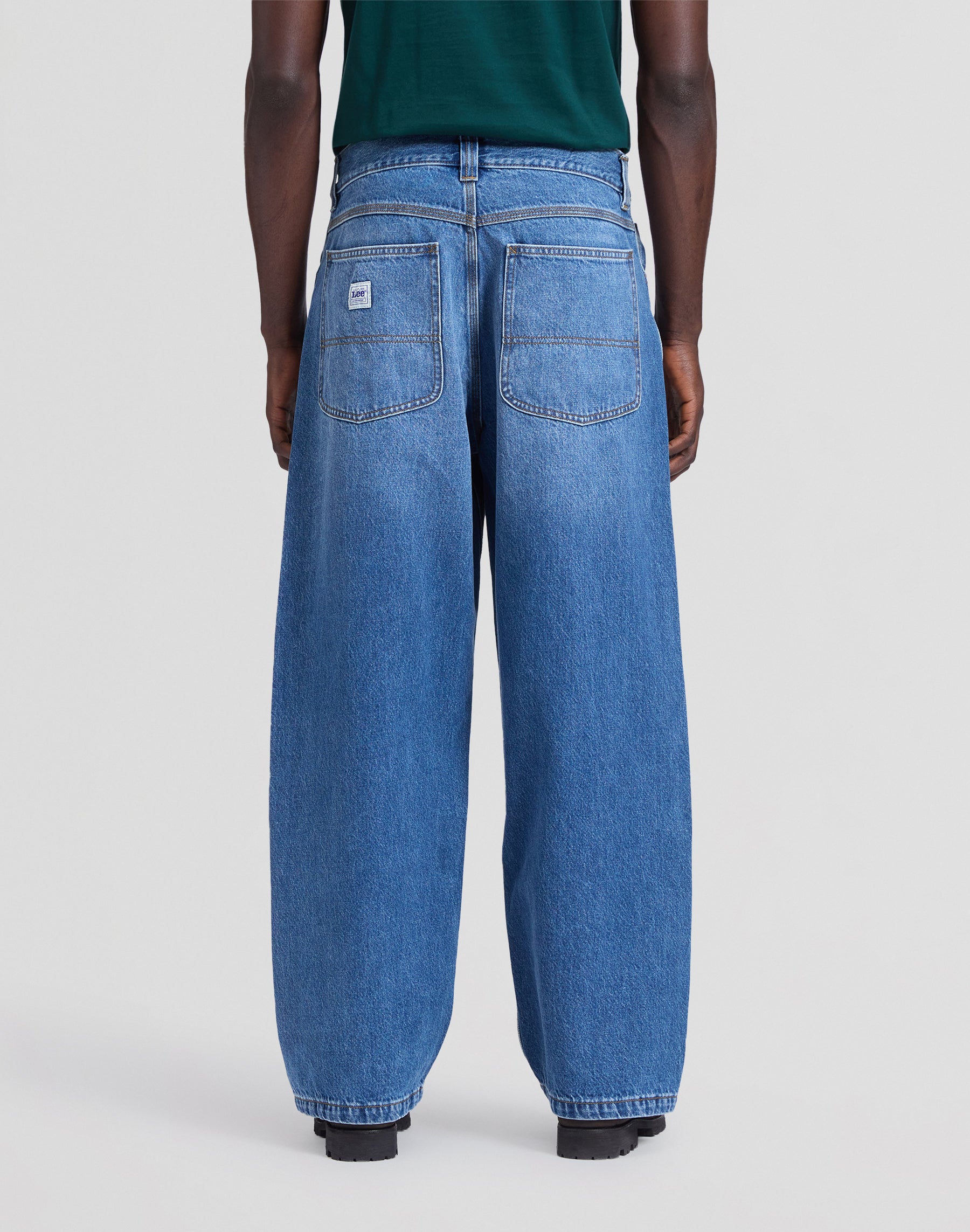 Jeans Workwear Super Baggy in Dark Funk Jeans Lee