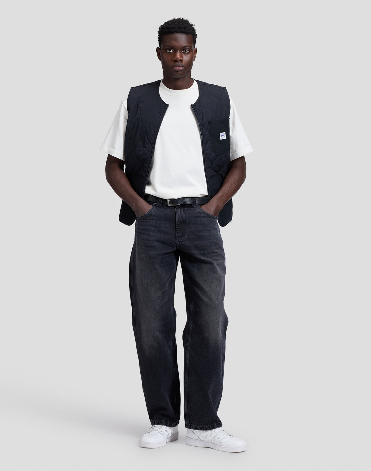 Jeans Workwear Henry in Nocturnal Jeans Lee