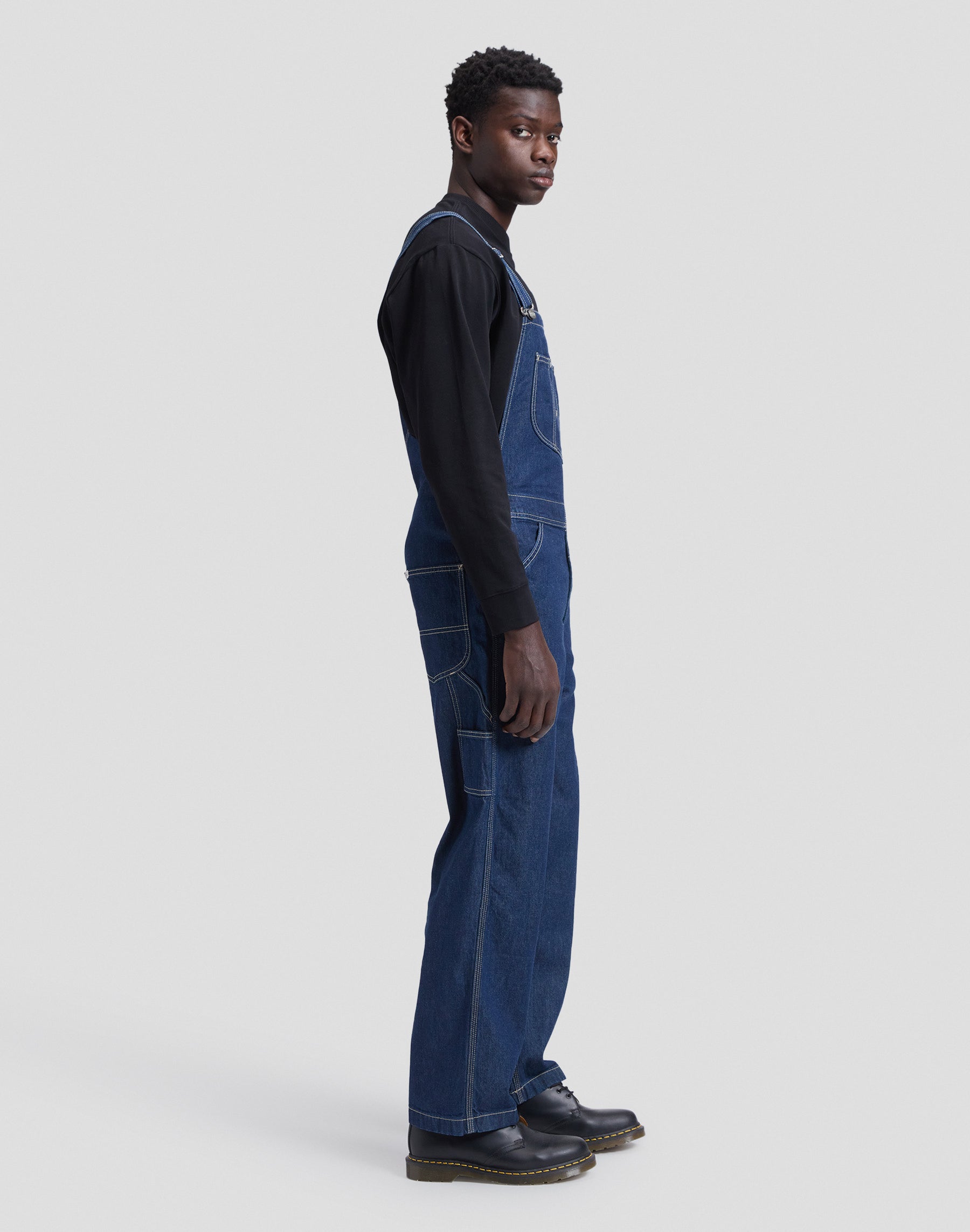 Latzhose Lee Bib in Rinse Overall Lee
