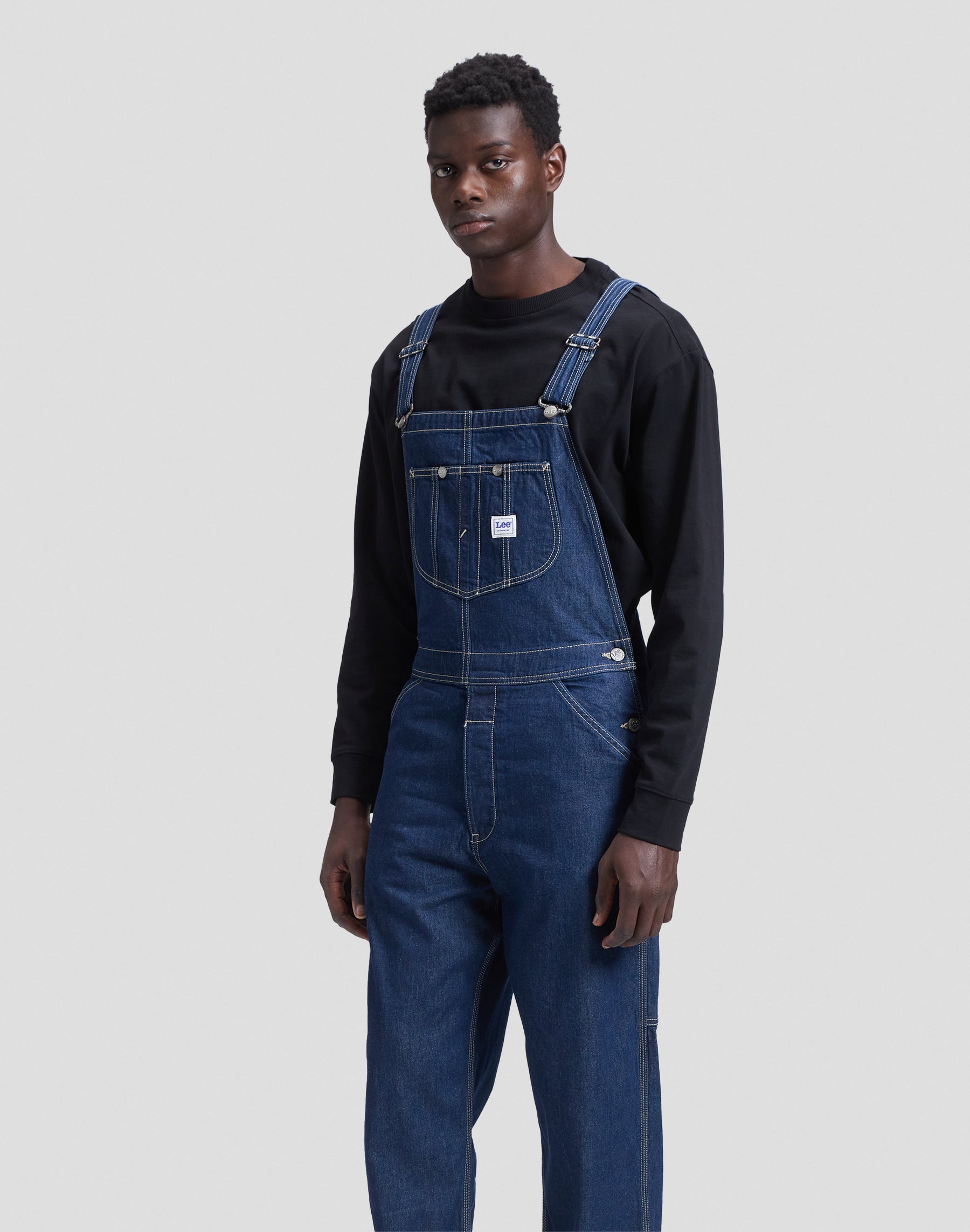 Latzhose Lee Bib in Rinse Overall Lee