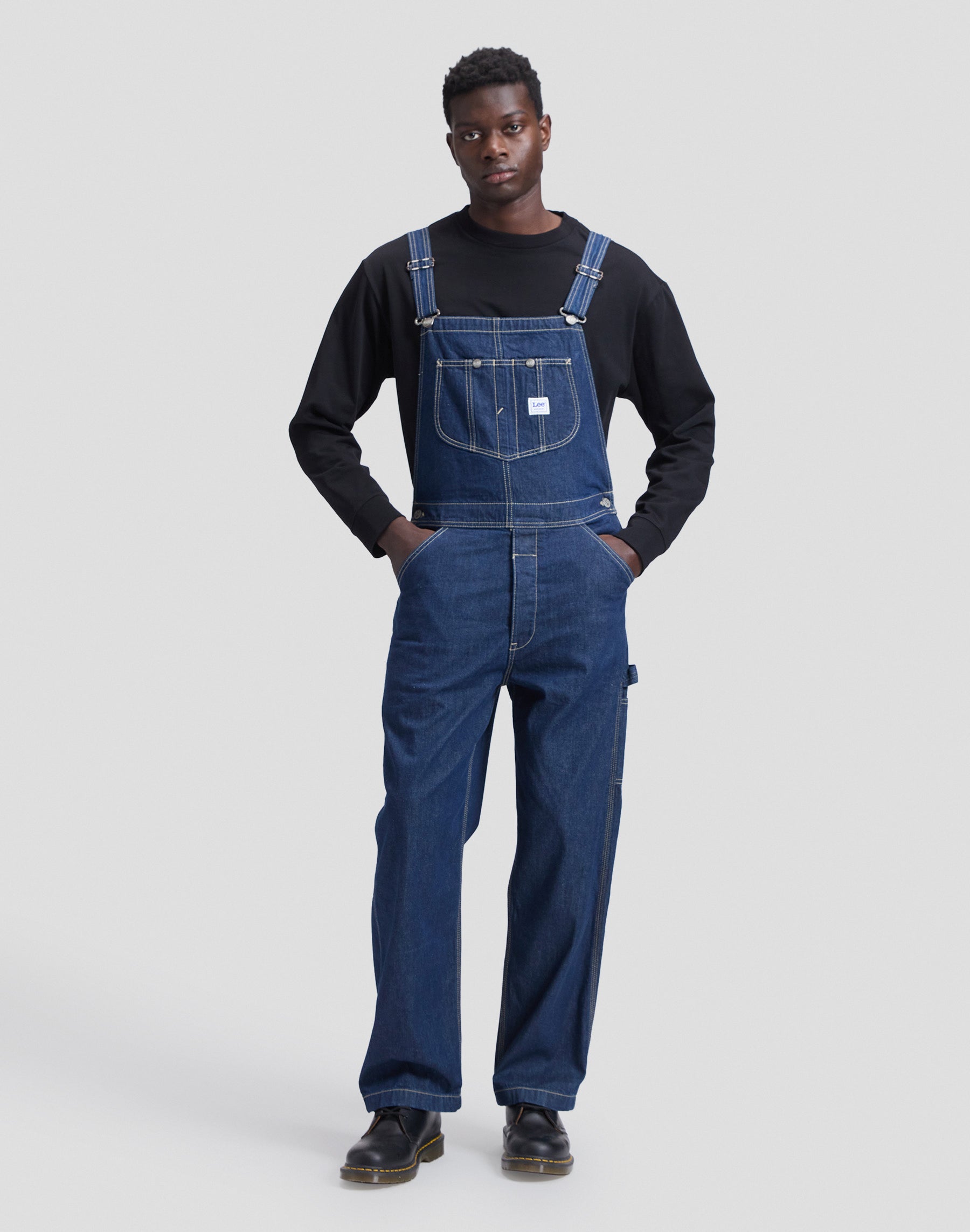 Latzhose Lee Bib in Rinse Overall Lee