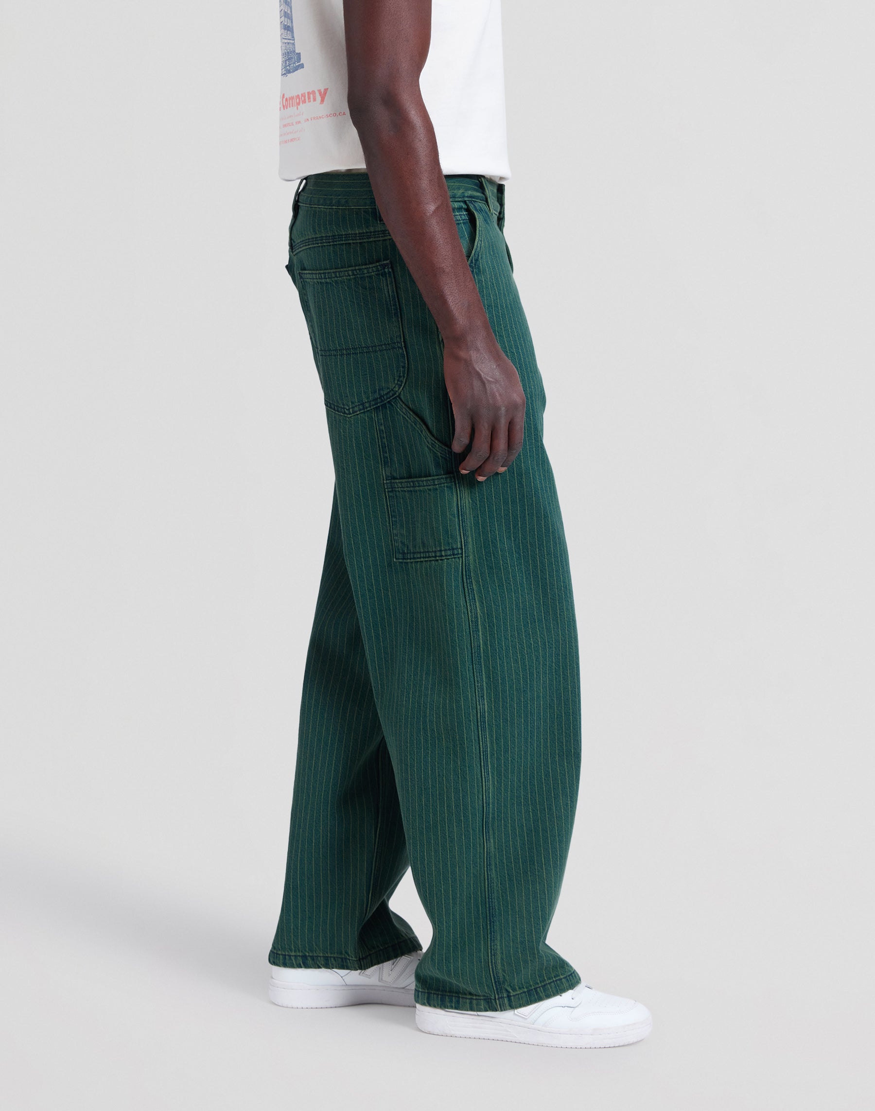 Jeans Workwear Carpenter Baggy in New Scene Jeans Lee