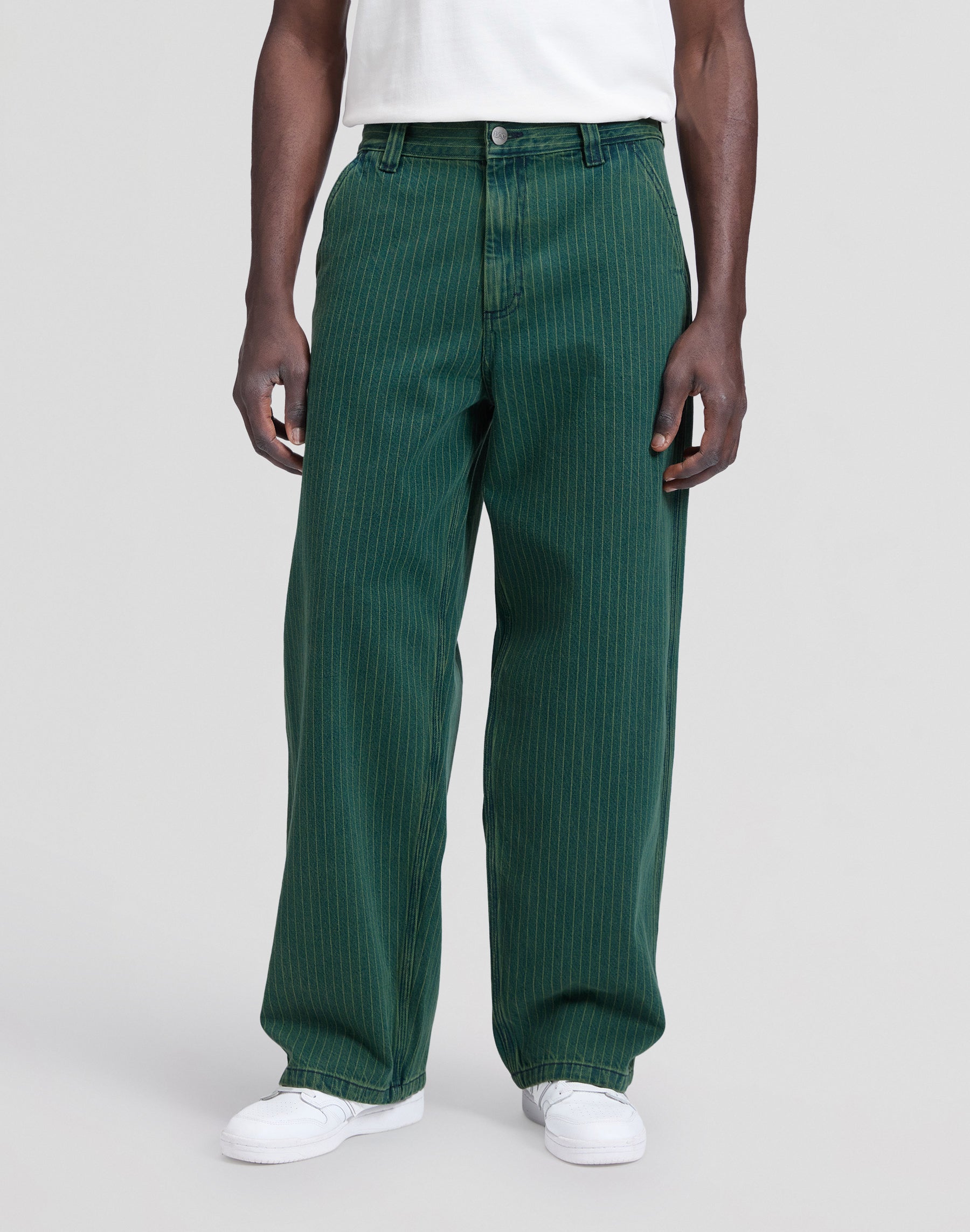 Jeans Workwear Carpenter Baggy in New Scene Jeans Lee